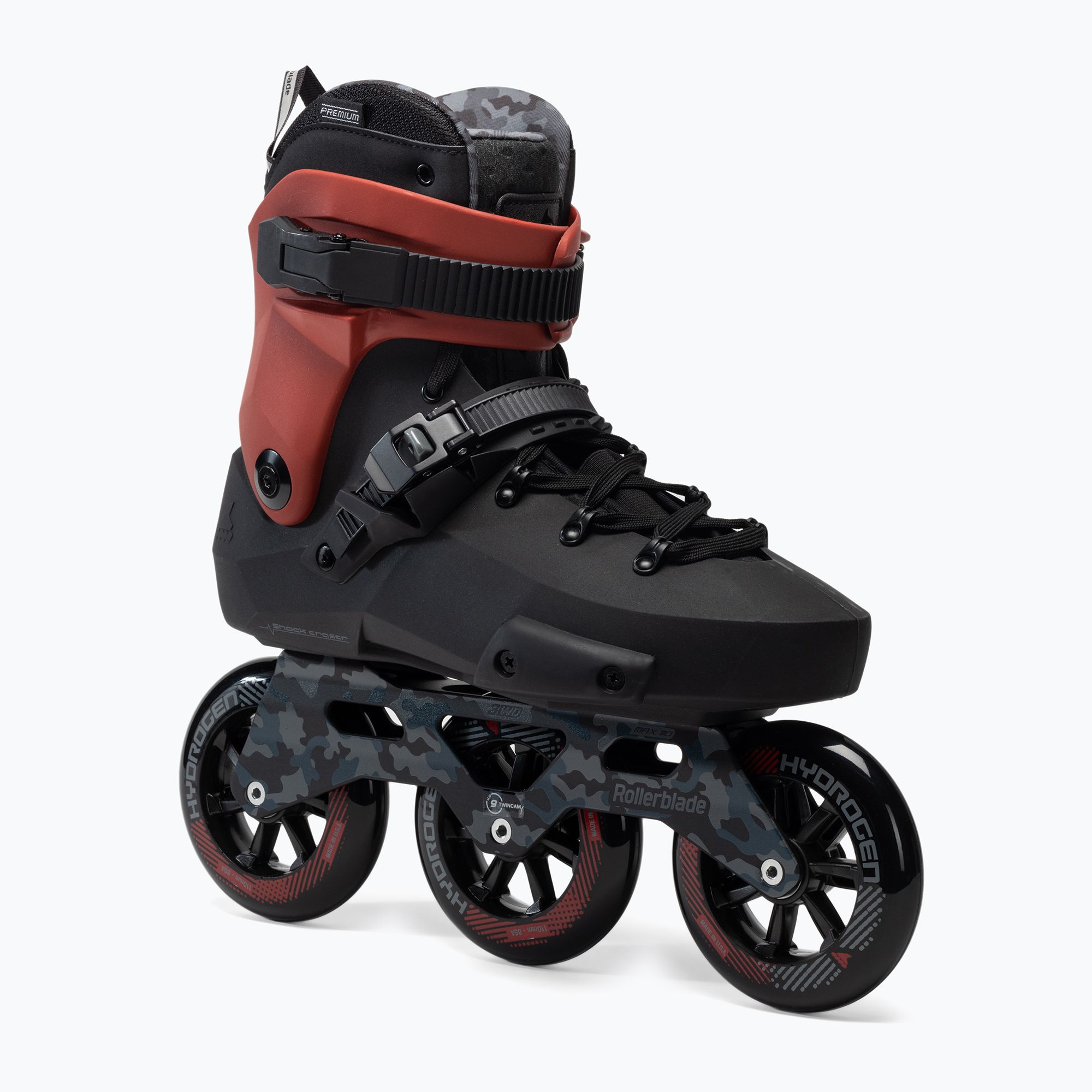 Rolki męskie Rollerblade Twister 110 black/red 