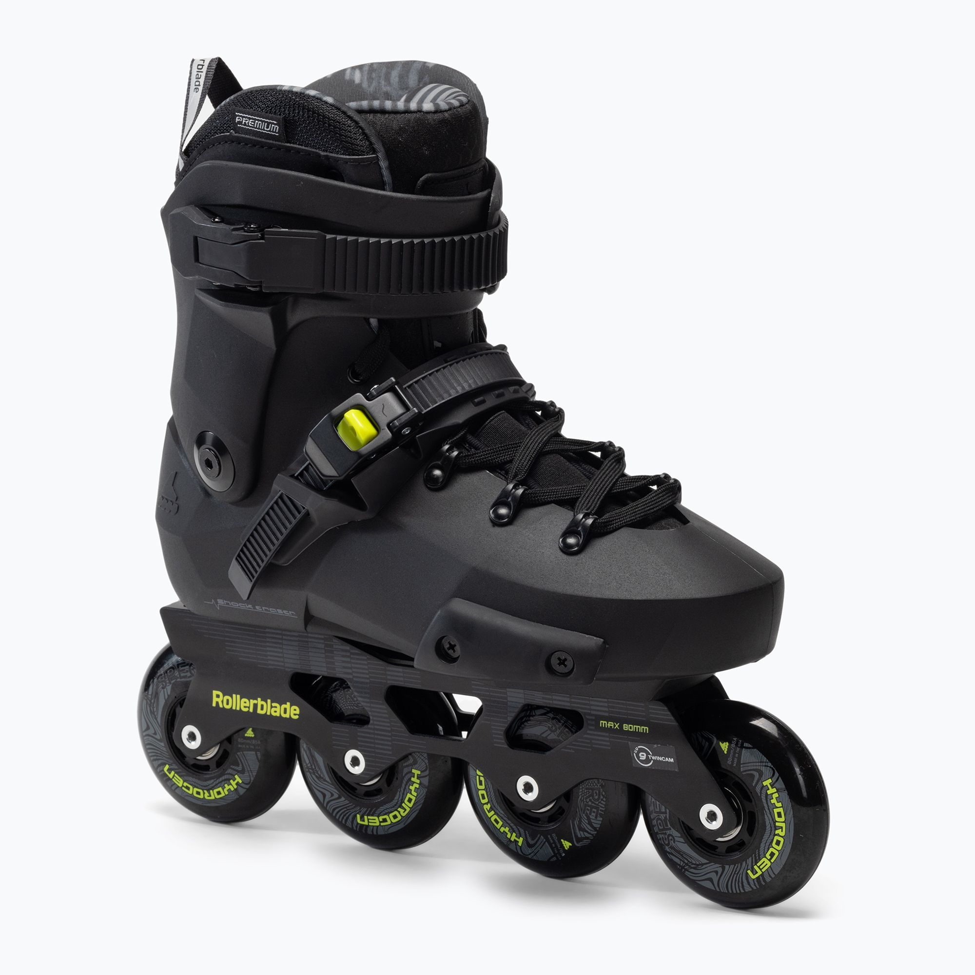 Rolki męskie Rollerblade Twister XT black/lime 