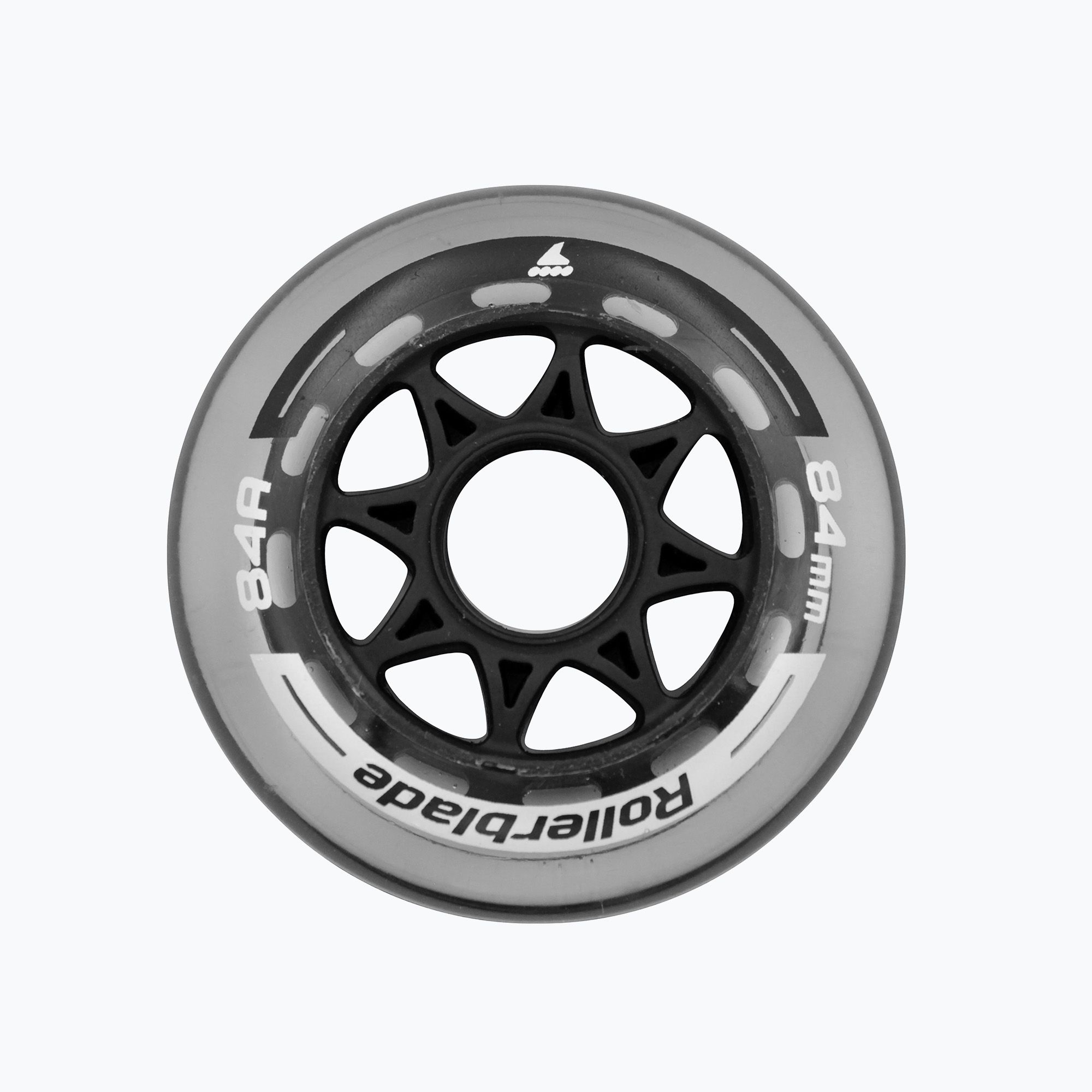 Kółka do rolek Rollerblade Wheels XT 84 mm/84A 8 szt. clear 
