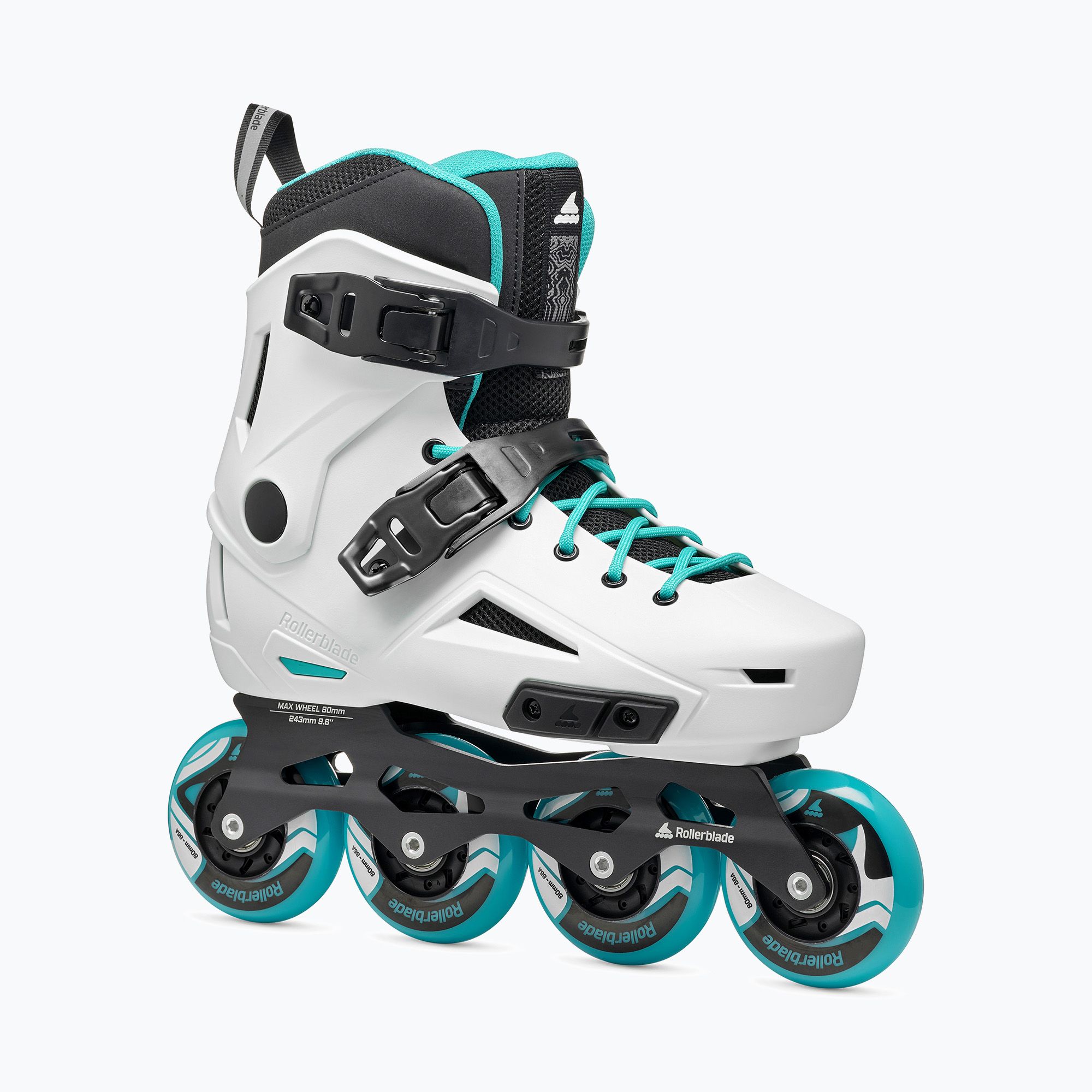 Rolki damskie Rollerblade Lightning W white/aqua 
