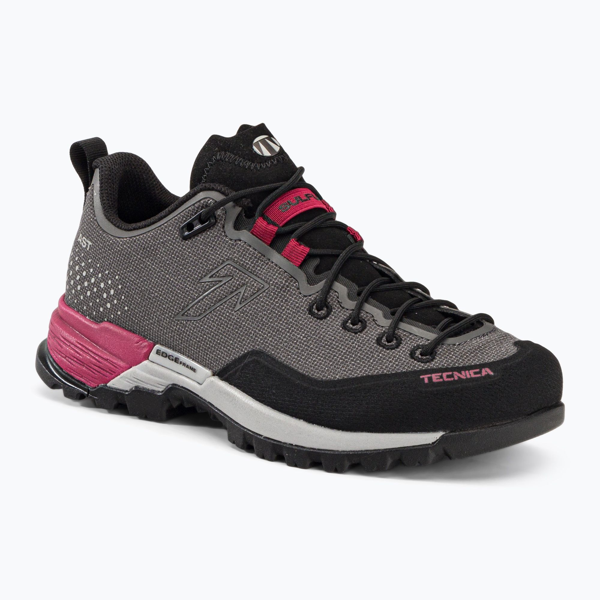 Buty podejściowe damskie Tecnica Sulfur S deep grey/dark fuchsia 