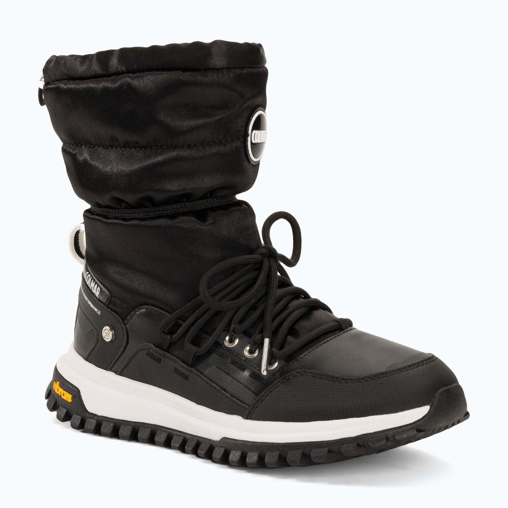 Śniegowce damskie Colmar Warmer Plain black 