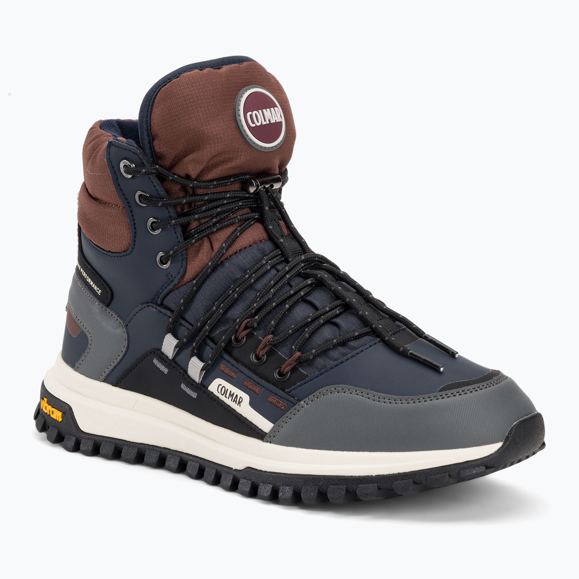 Buty męskie Colmar Peaker Originals navy/dk gray/burgundy 