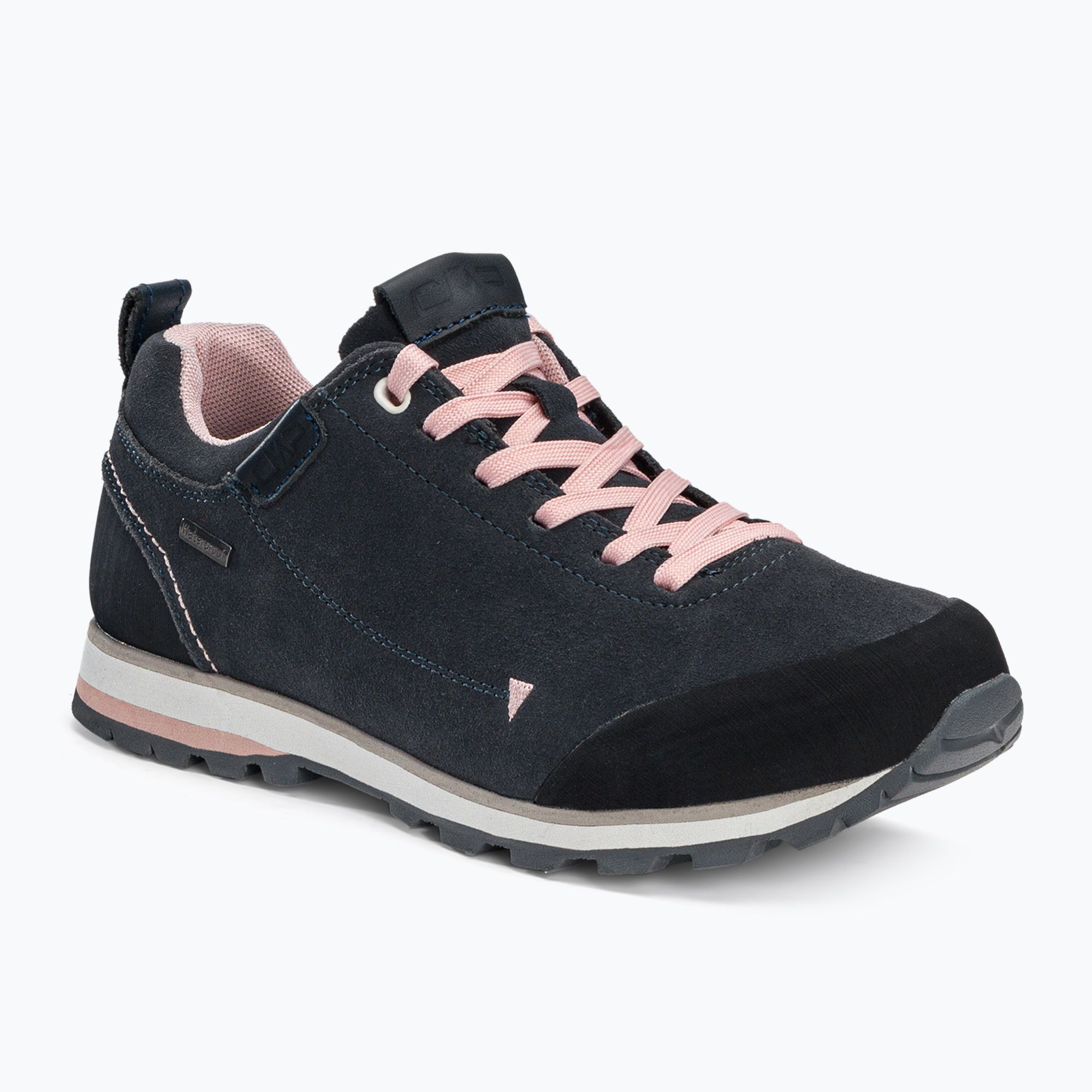 Buty turytyczne damskie CMP Elettra Low Wp antracite/pastel pink 