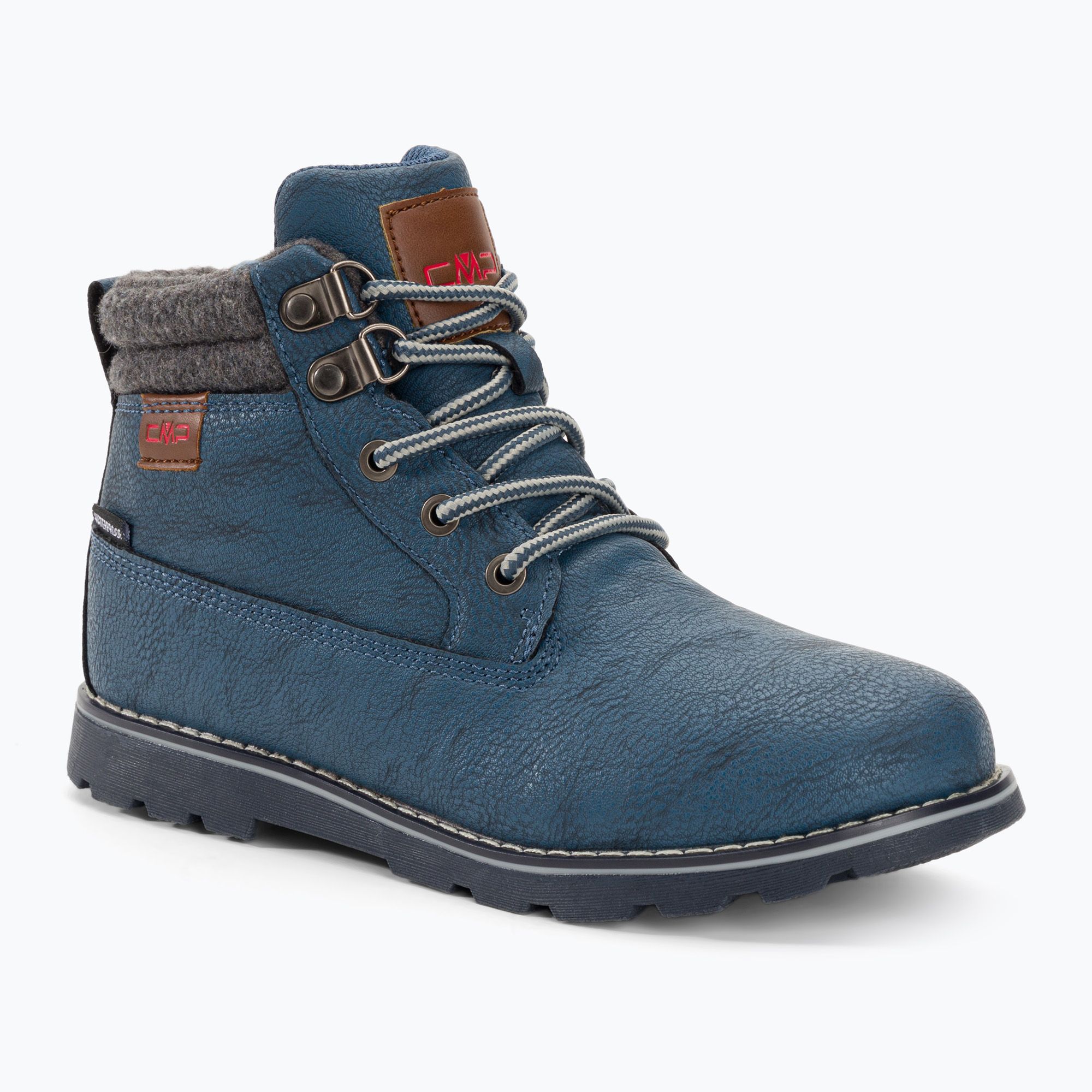 Buty dziecięce CMP Thuban Lifestyle Wp blue ink 