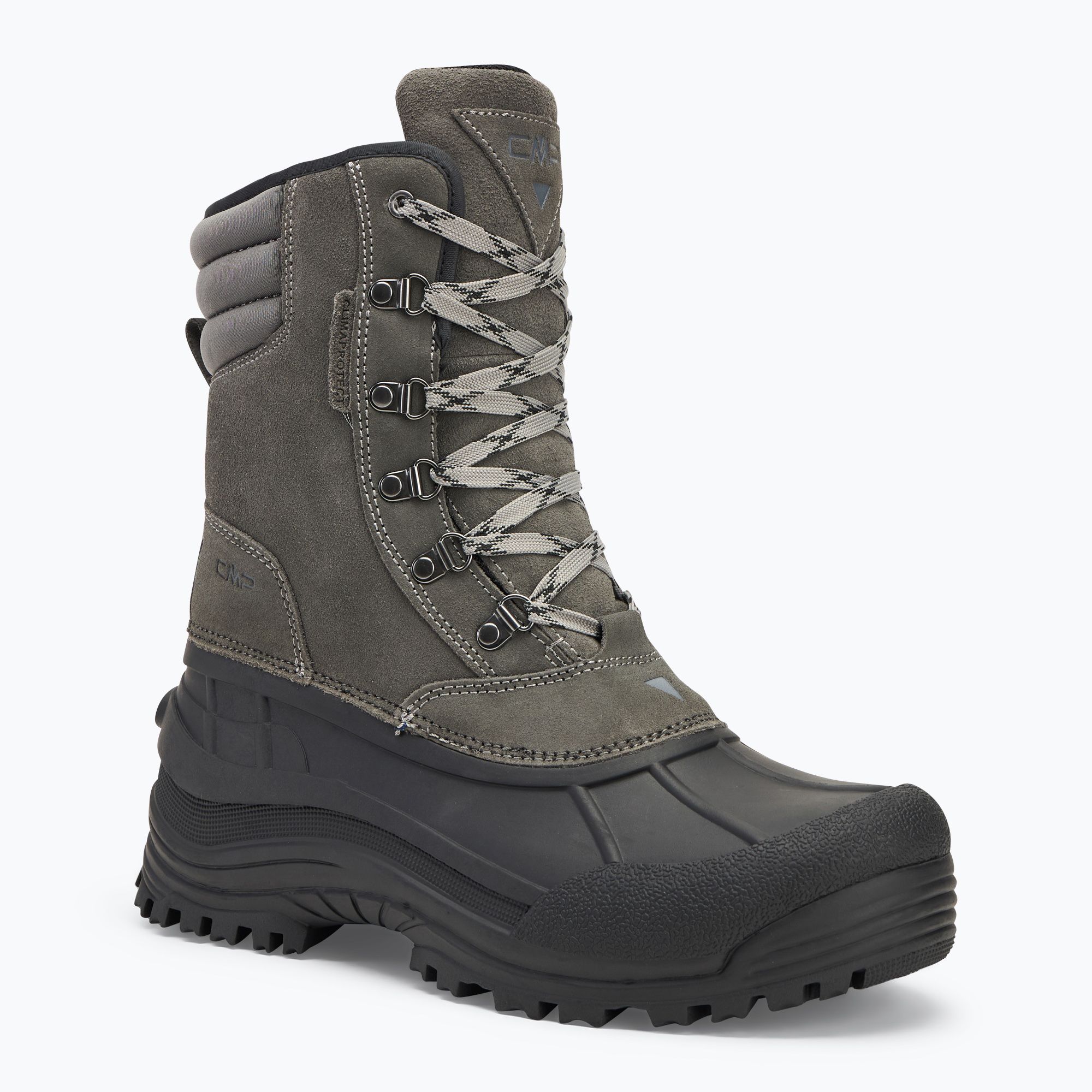 Śniegowce męskie CMP Kinos Snowboots Wp graffite/nero 