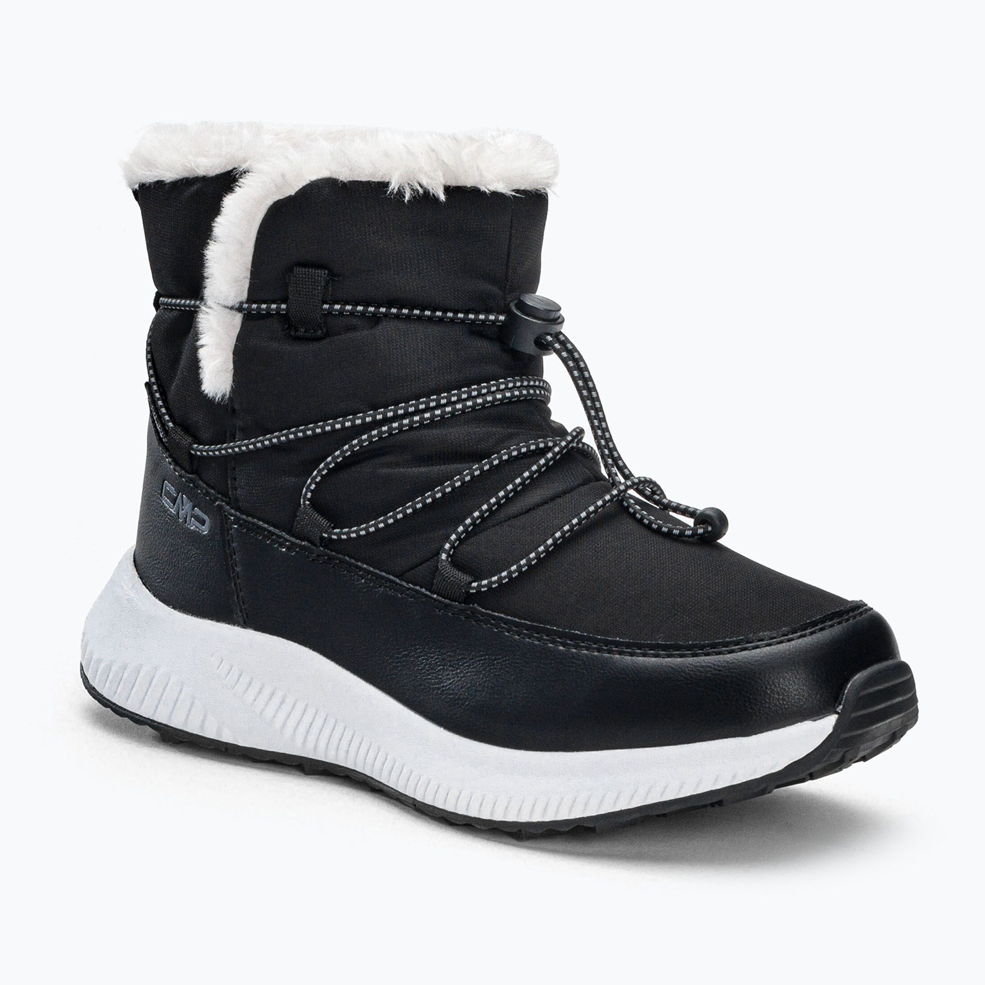 Śniegowce damskie CMP Sheratan Snowboots Wp nero 