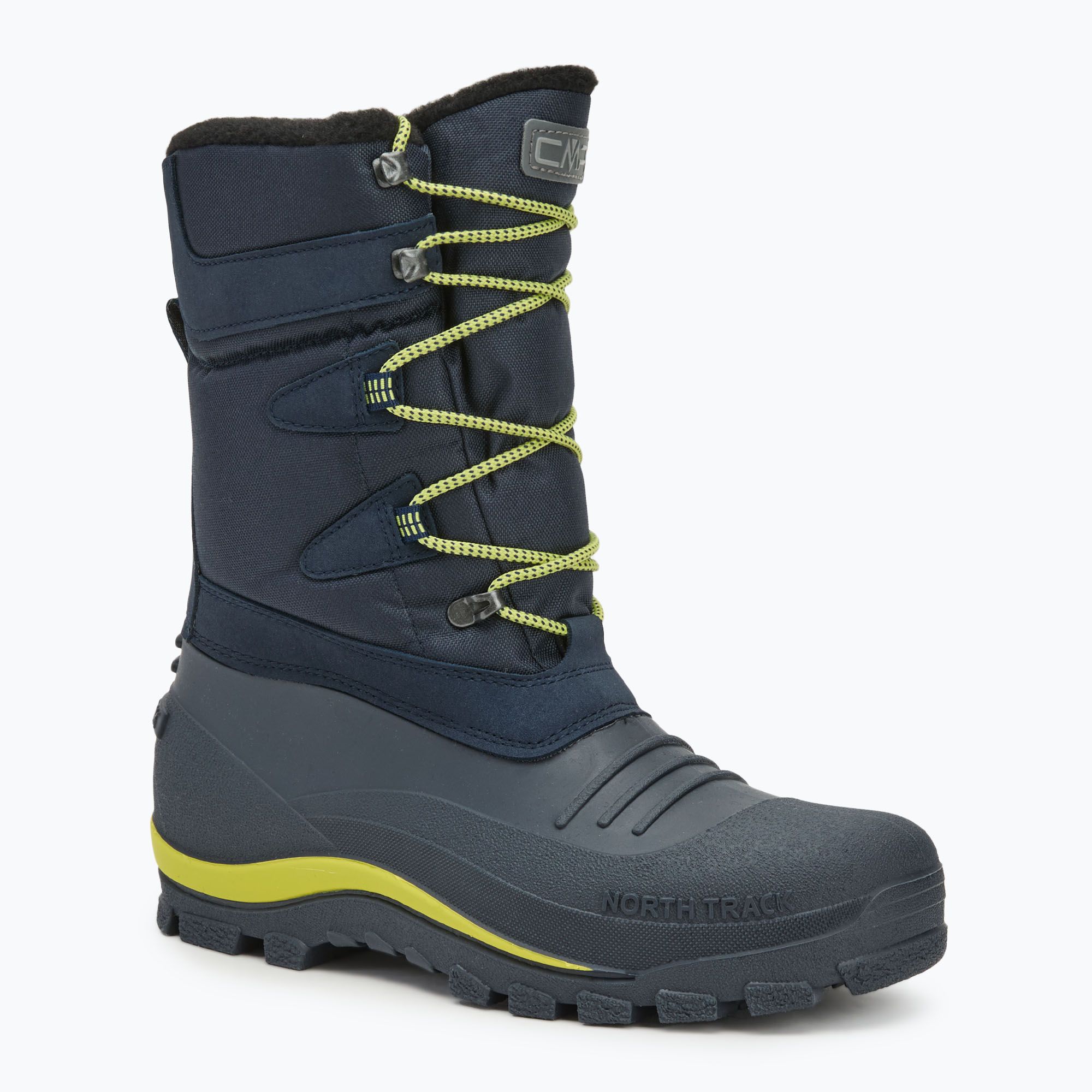 Śniegowce męskie CMP Nietos Snowboots b.blue/energy 