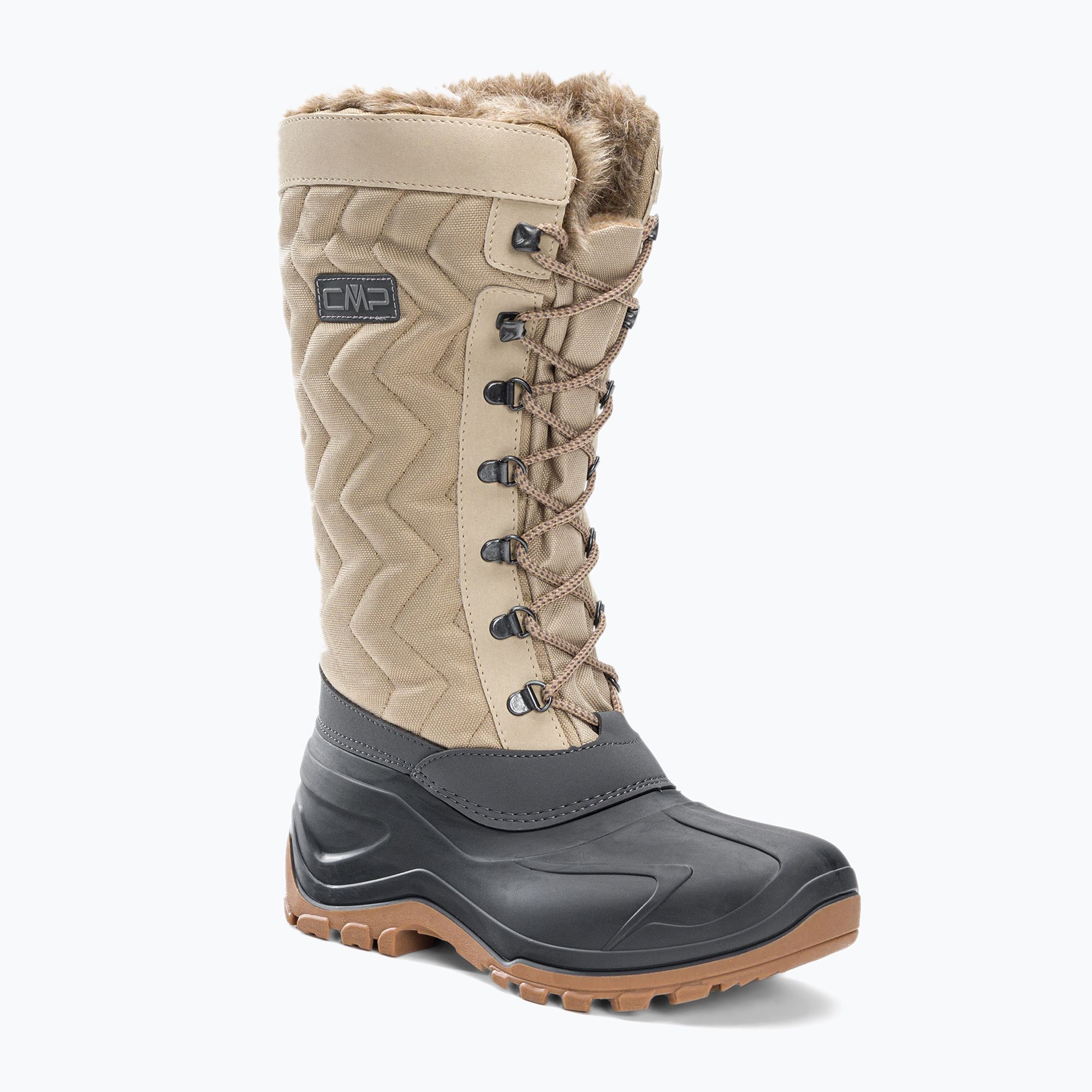 Śniegowce damskie CMP Nietos Snowboots sand 