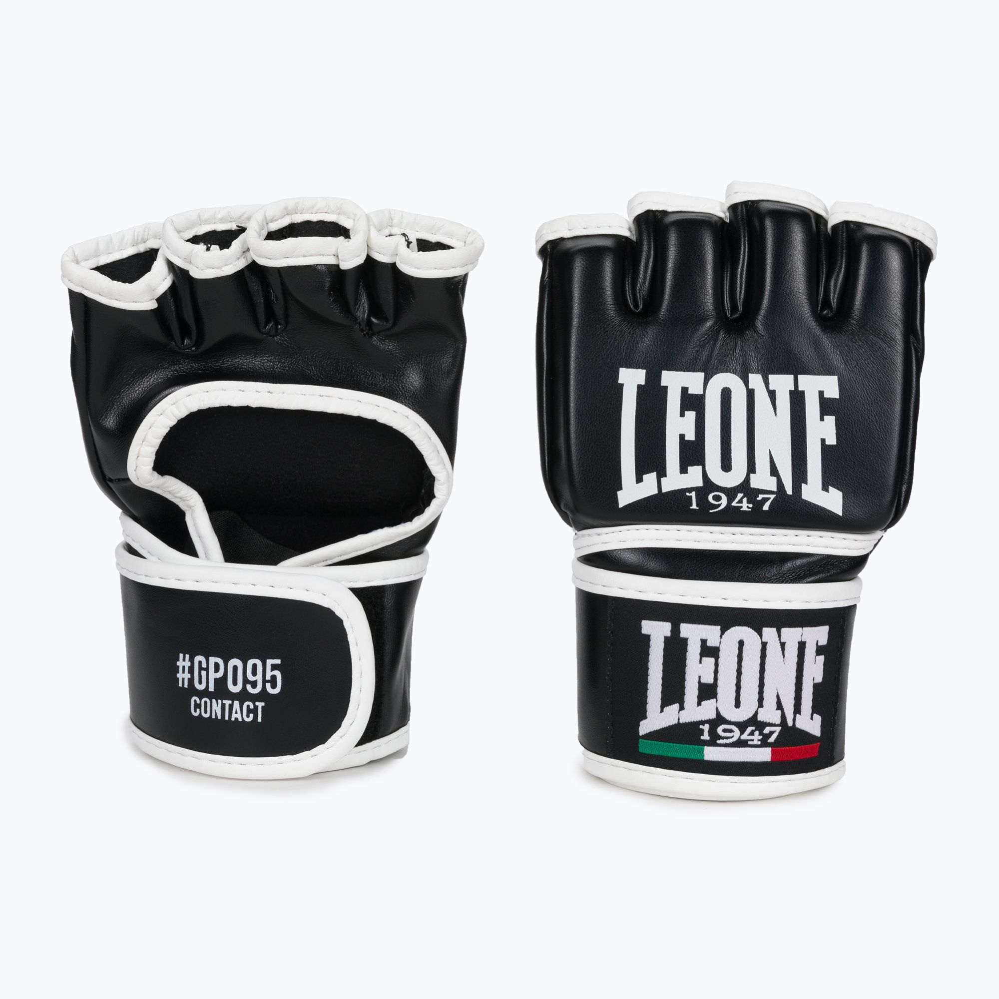 Rękawice grapplingowe LEONE 1947 Contact MMA black 