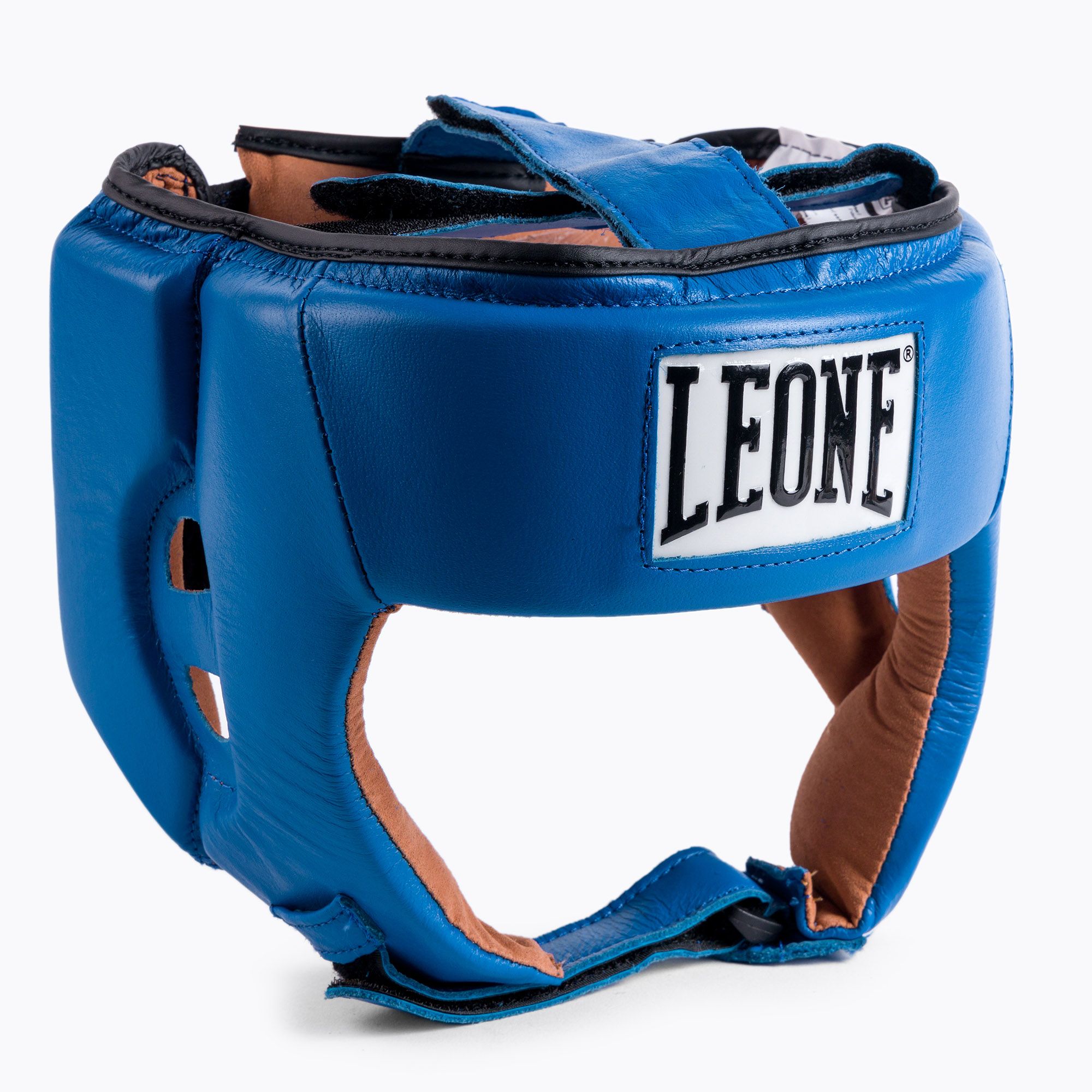 Kask bokserski LEONE 1947 Contest blue 