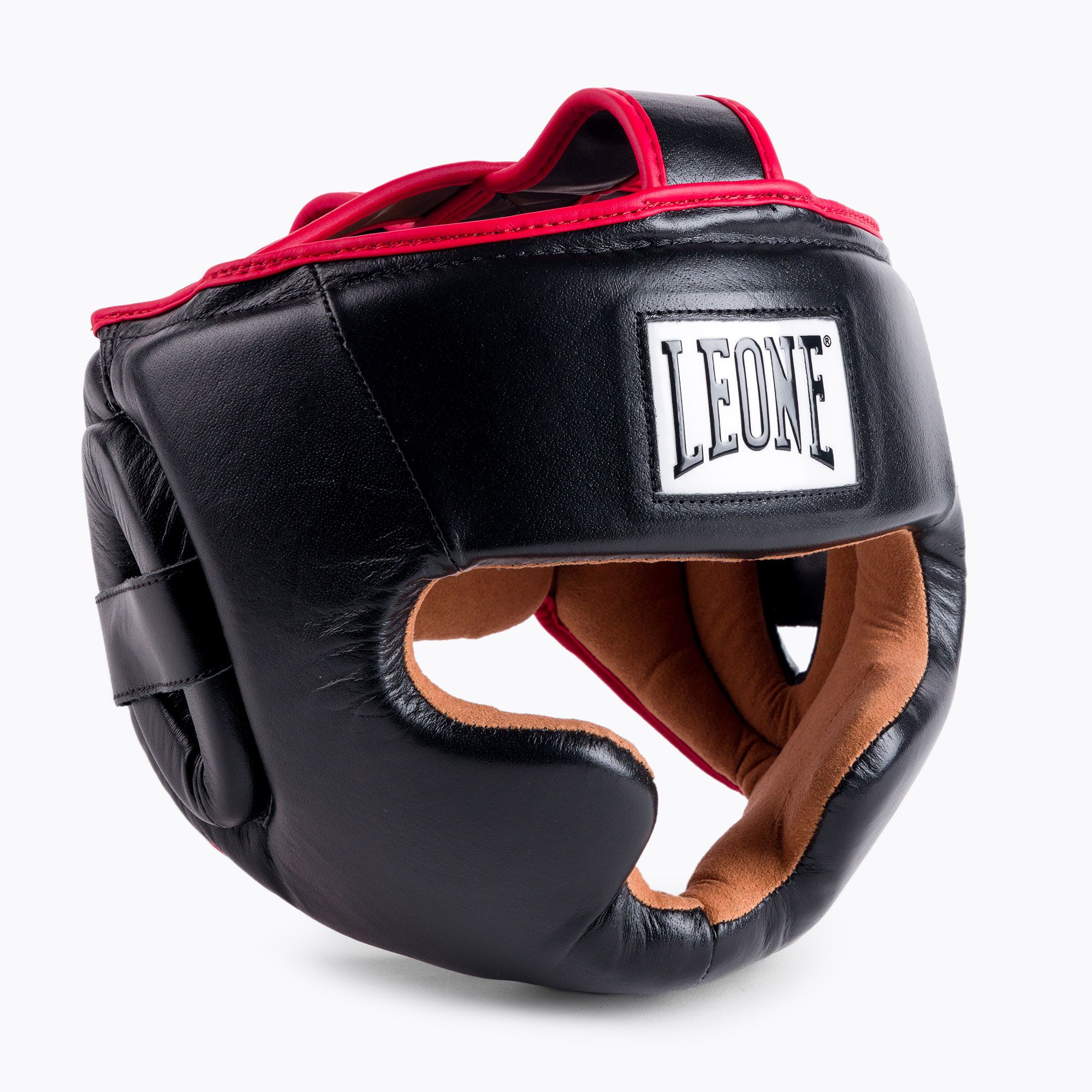 Kask bokserski LEONE 1947 Full Cover black 