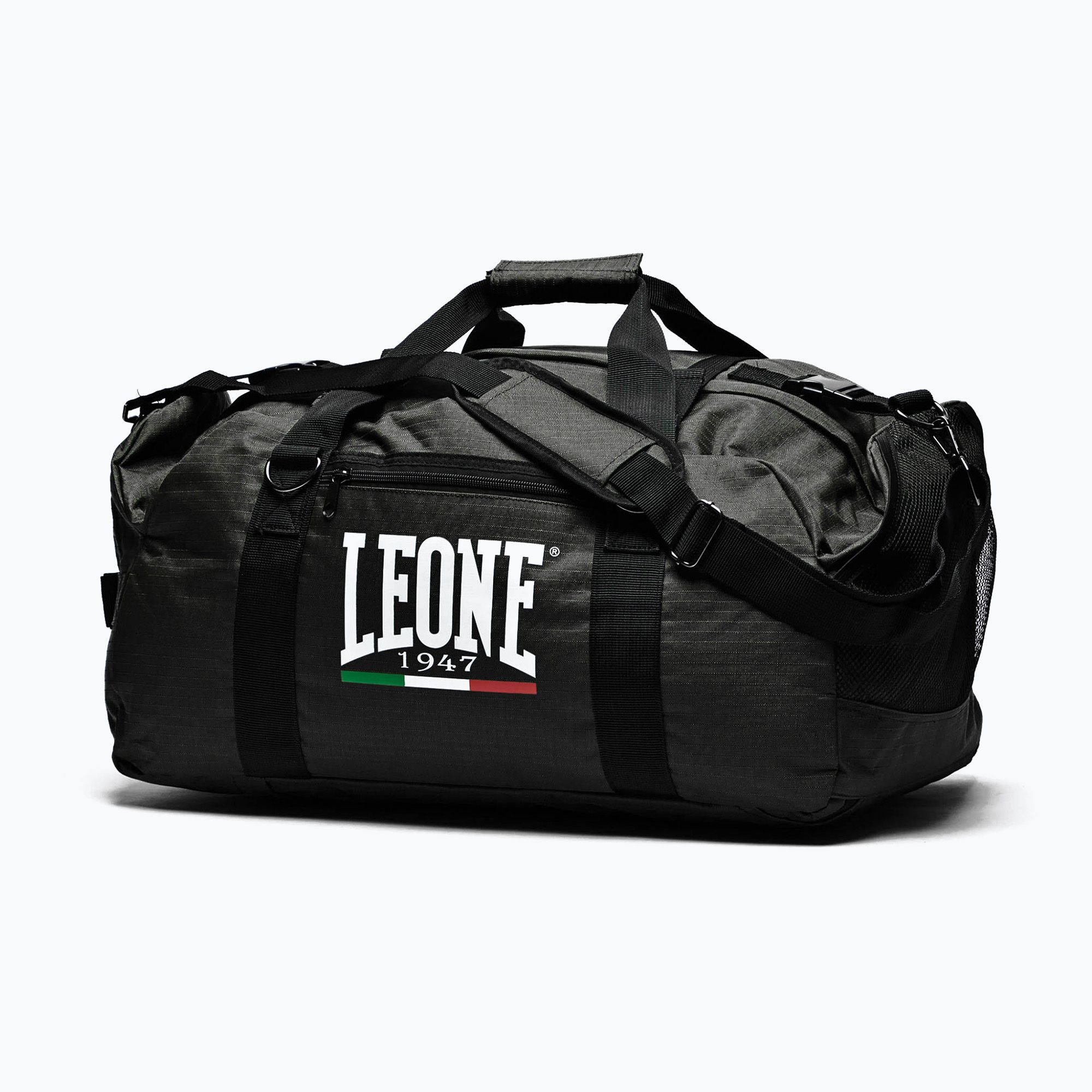 Torba treningowa LEONE 1947 Backpack Bag 70 l black 