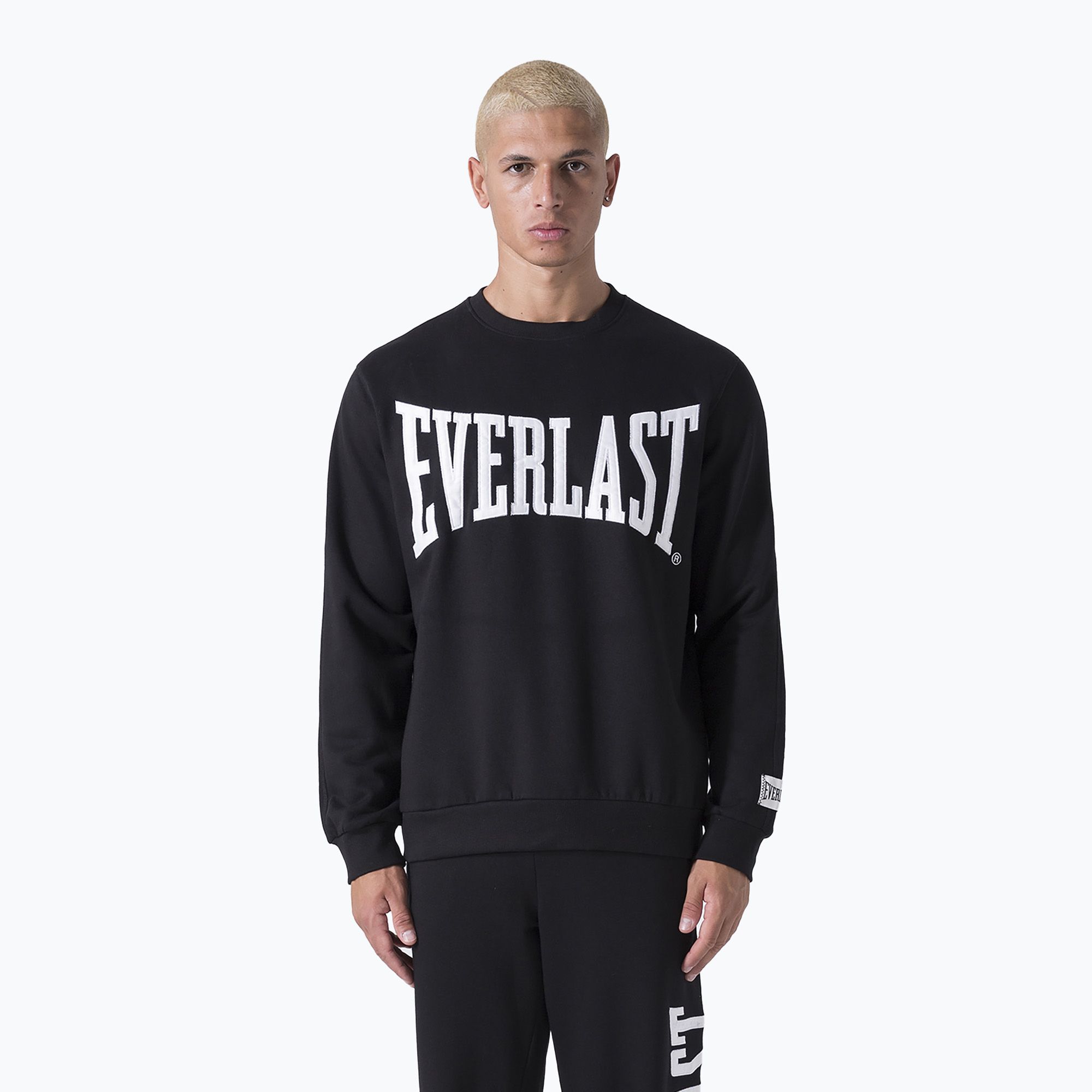 Bluza męska Everlast Exclusive Crewneck black 