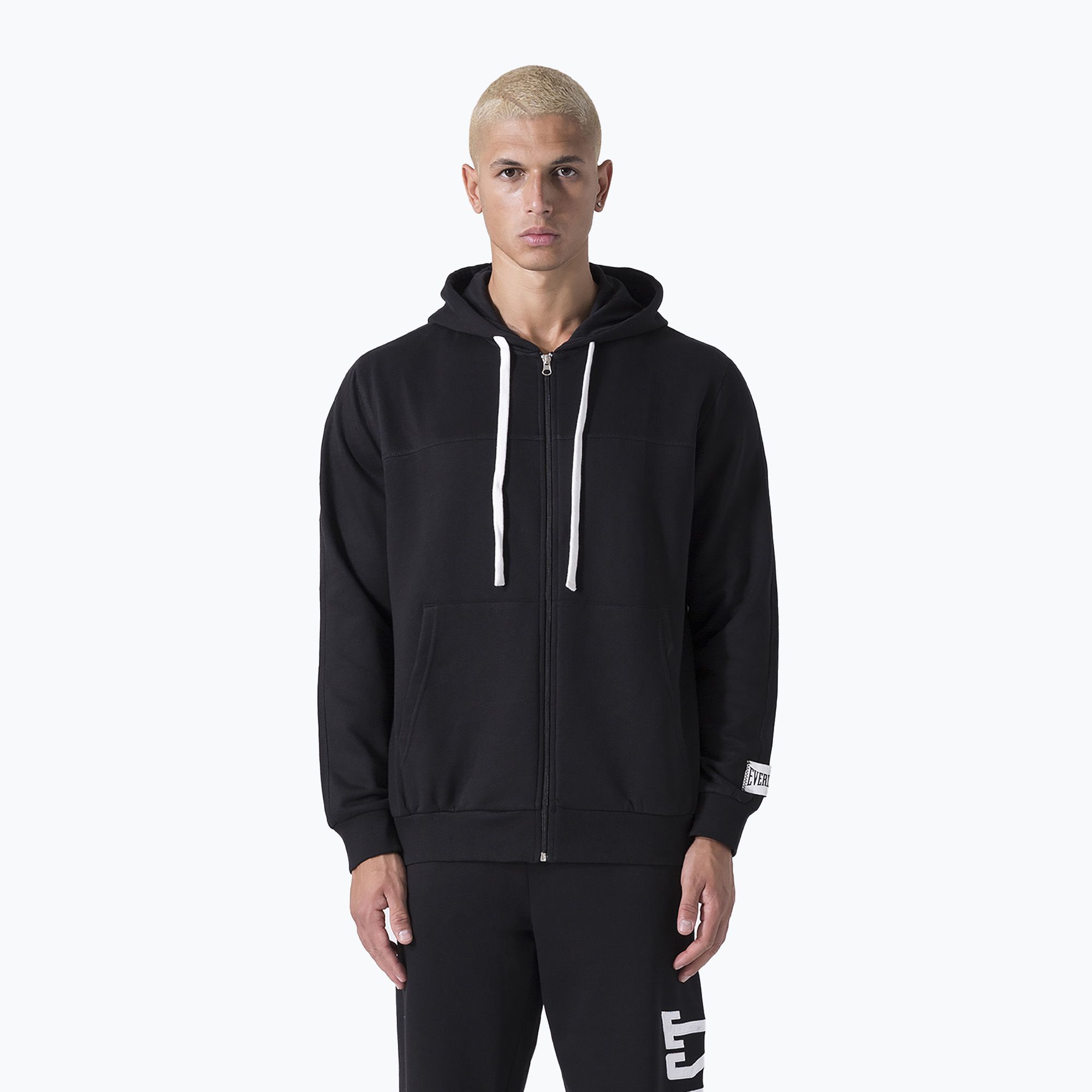 Bluza męska Everlast Exclusive Full Zip black 