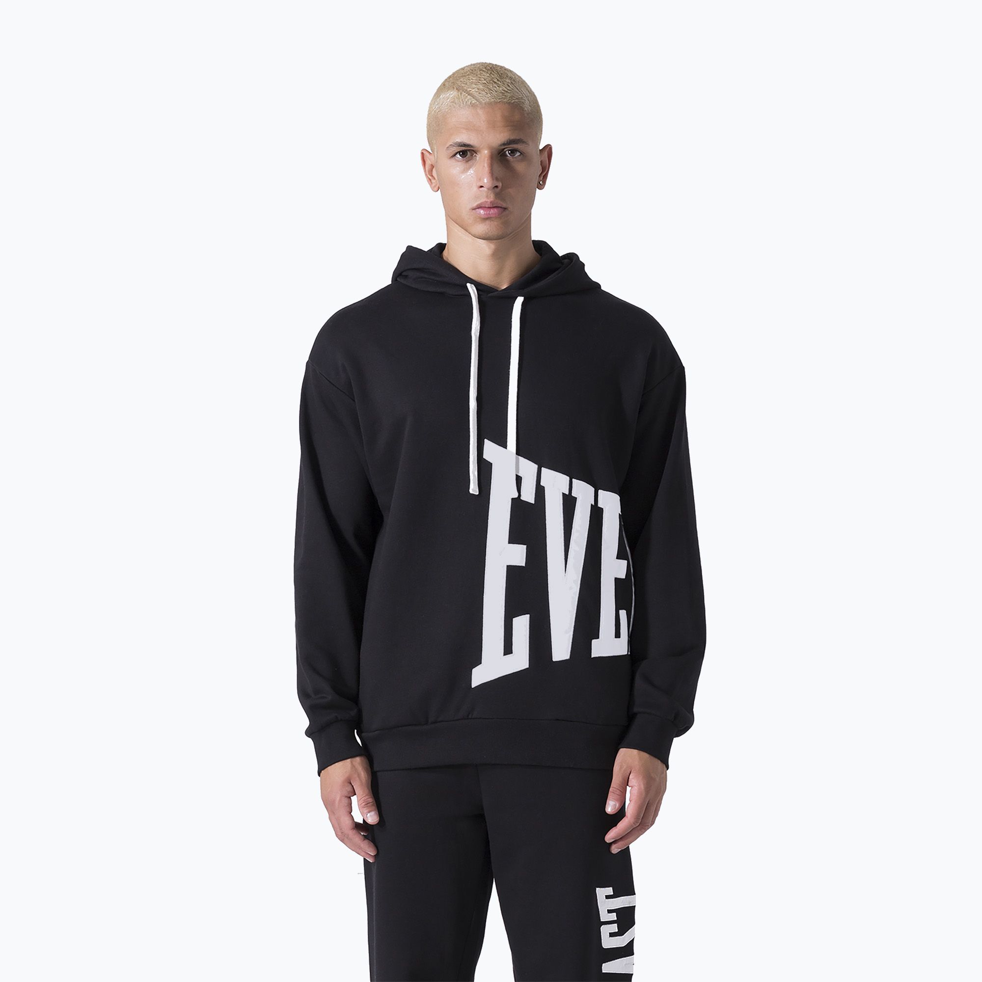 Bluza męska Everlast Exclusive Hoodie Logo black 