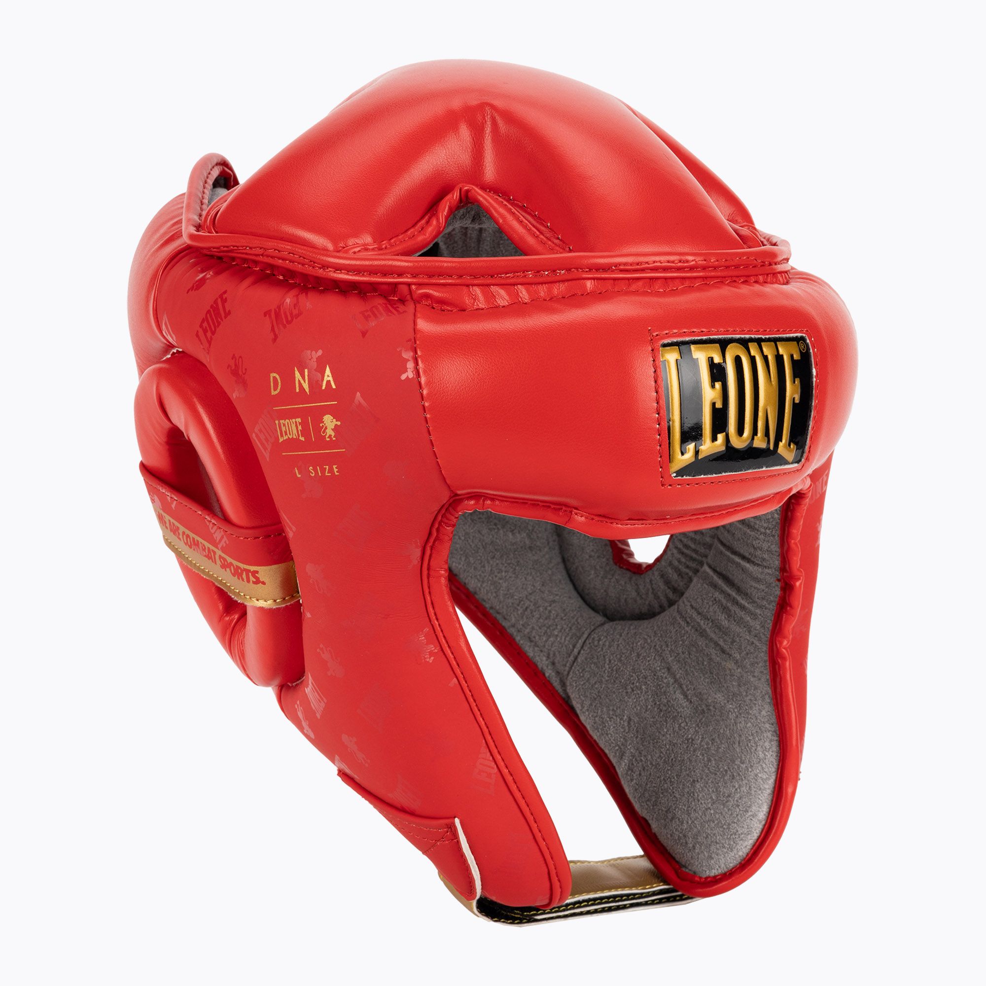 Kask bokserski LEONE 1947 Headgear Dna red 