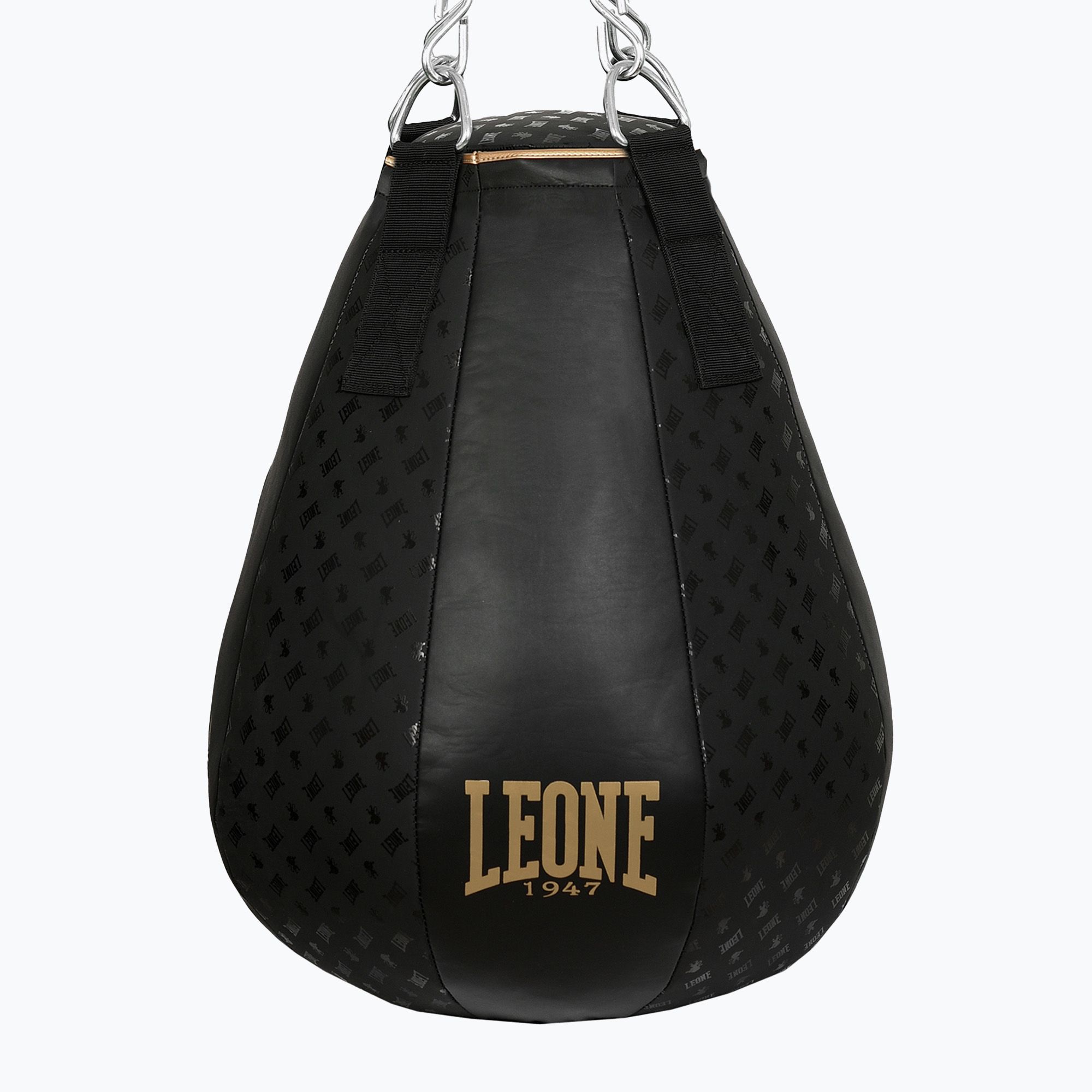 Worek bokserski LEONE 1947 DNA Punching black/gold 