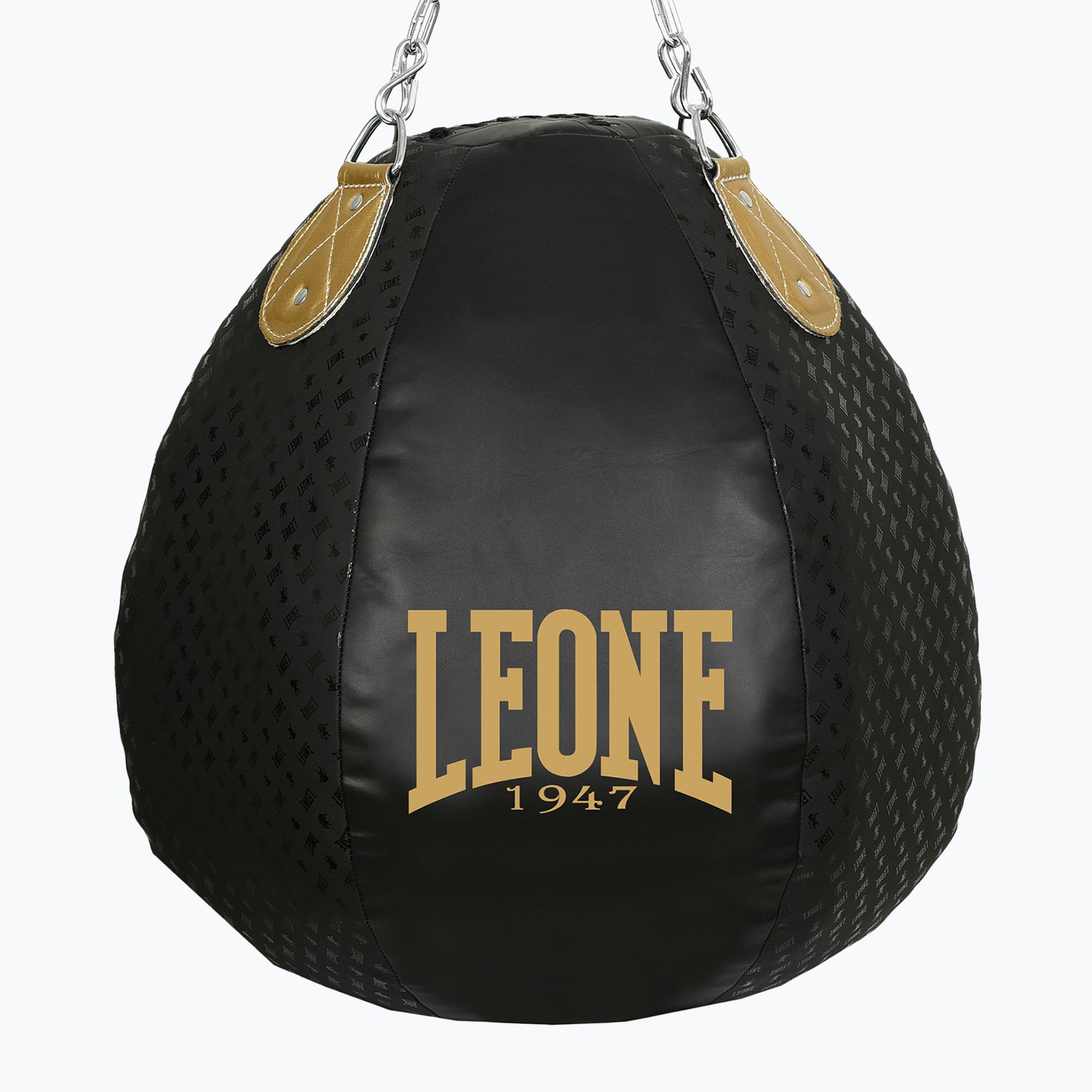 Worek bokserski LEONE 1947 DNA Punching black 