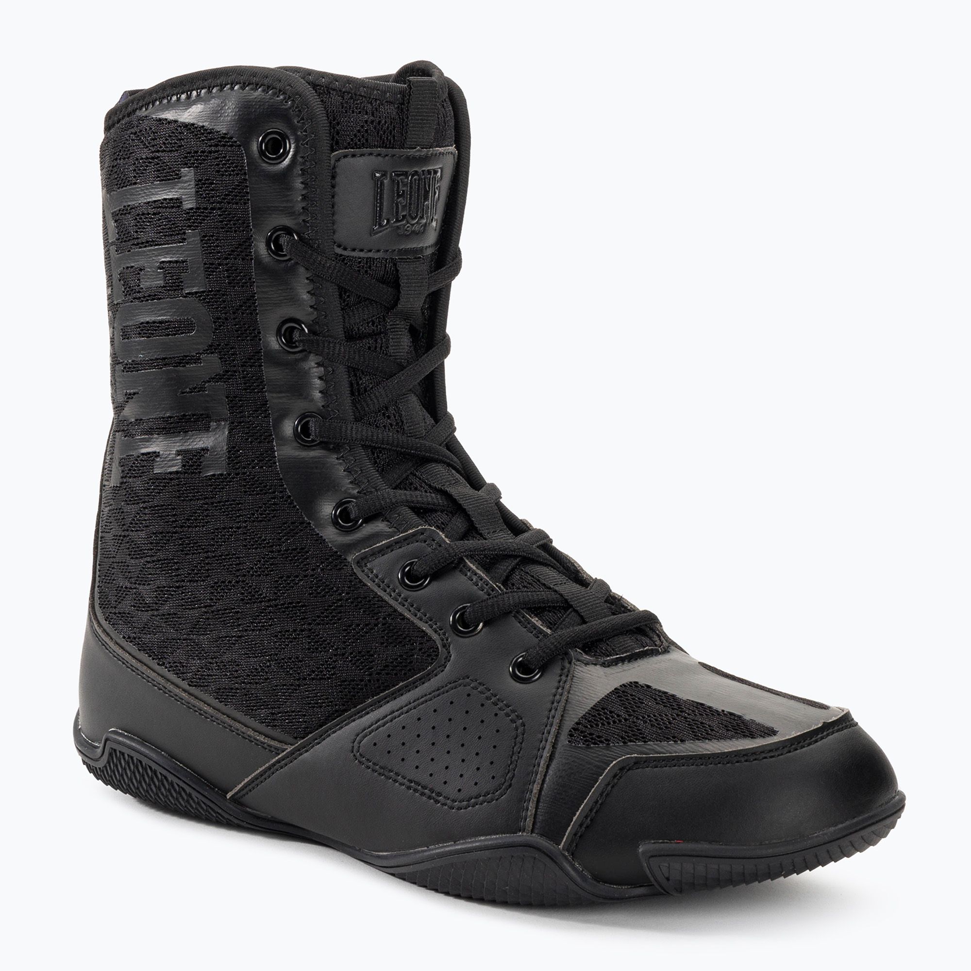 Buty bokserskie LEONE 1947 Professional Boxing black 