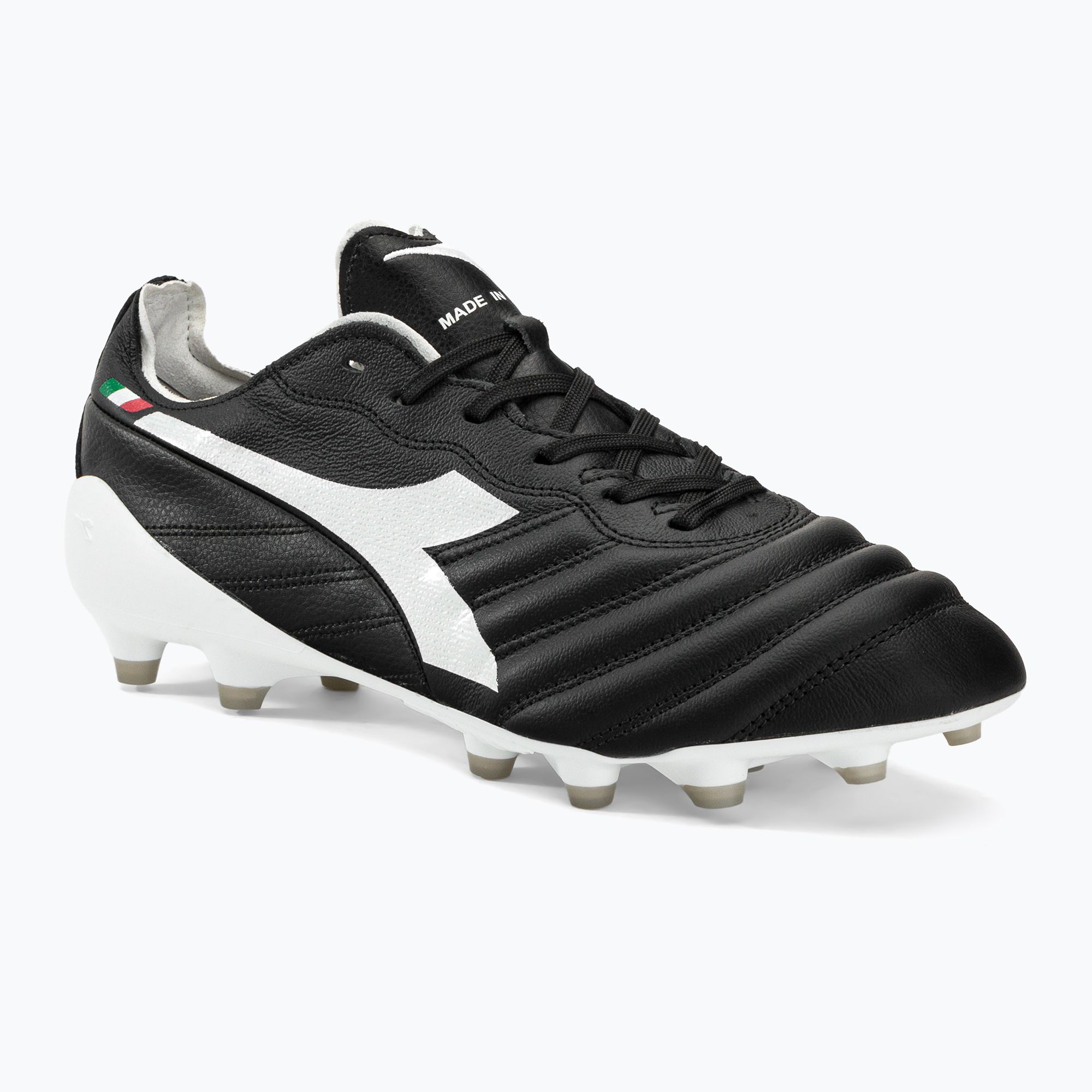 Buty piłkarskie męskie Diadora Brasil Elite2 Tech ITA LPX czarno-białe DD-101.178799-C0641-40,5 