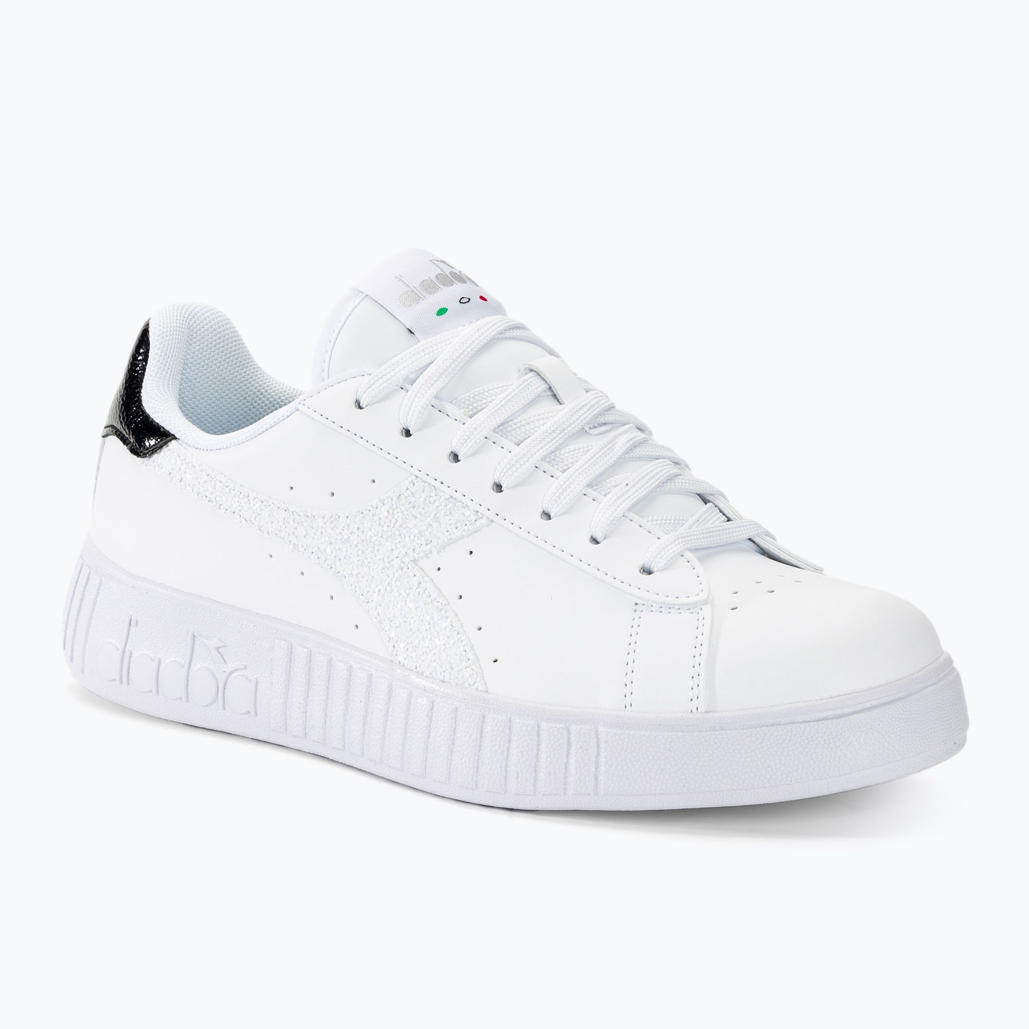 Buty damskie Diadora Step P Twinkle bianco/nero 