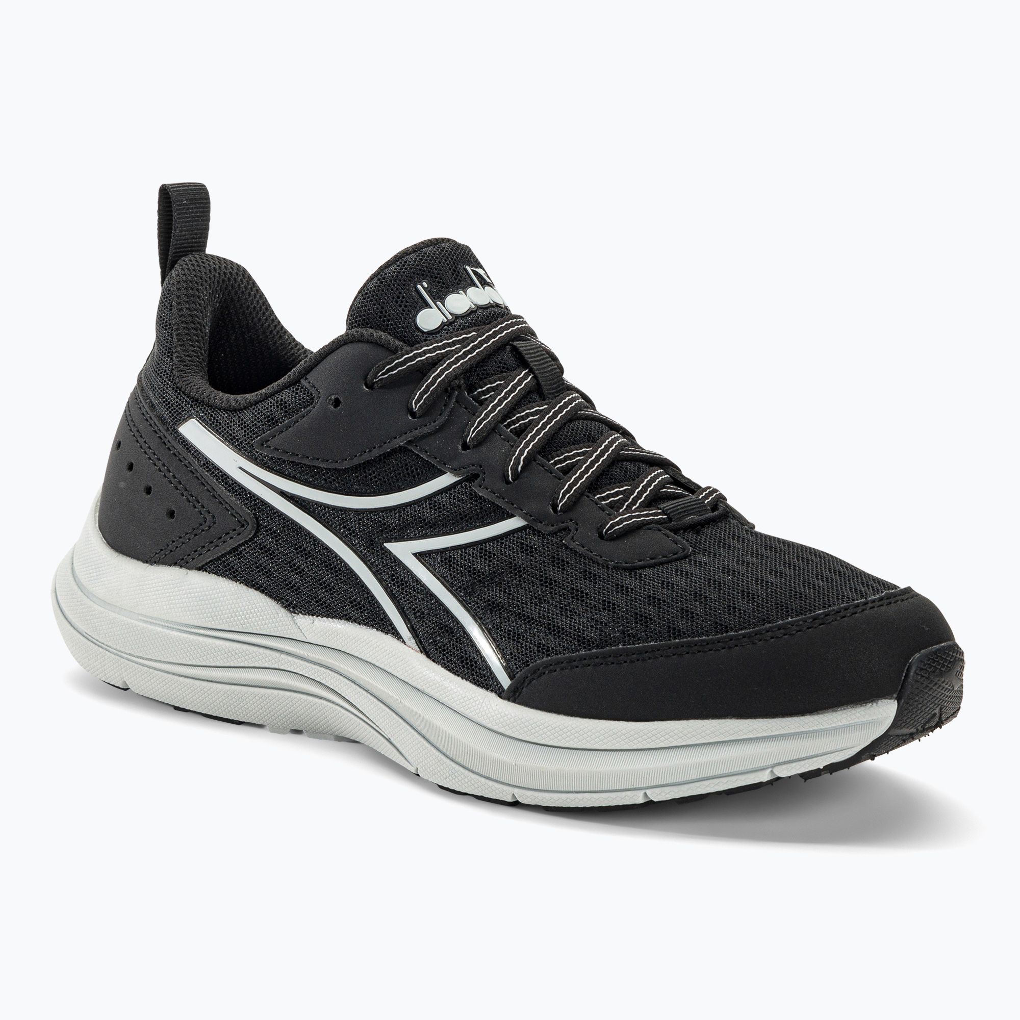 Buty do biegania damskie Diadora Snipe black/glacier gray 