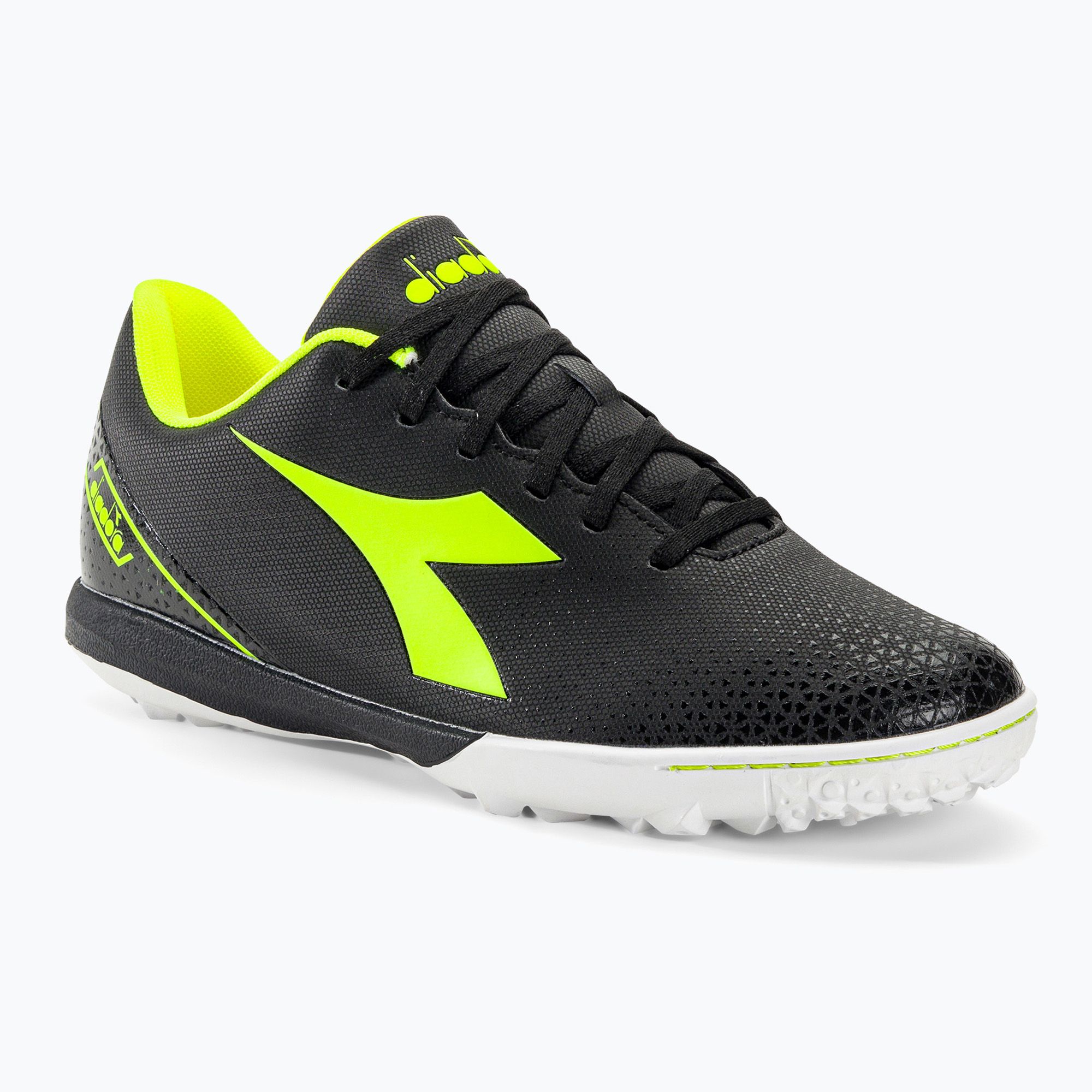 Buty piłkarskie męskie Diadora Pichichi 6 TFR black/yellow fi dd/white 
