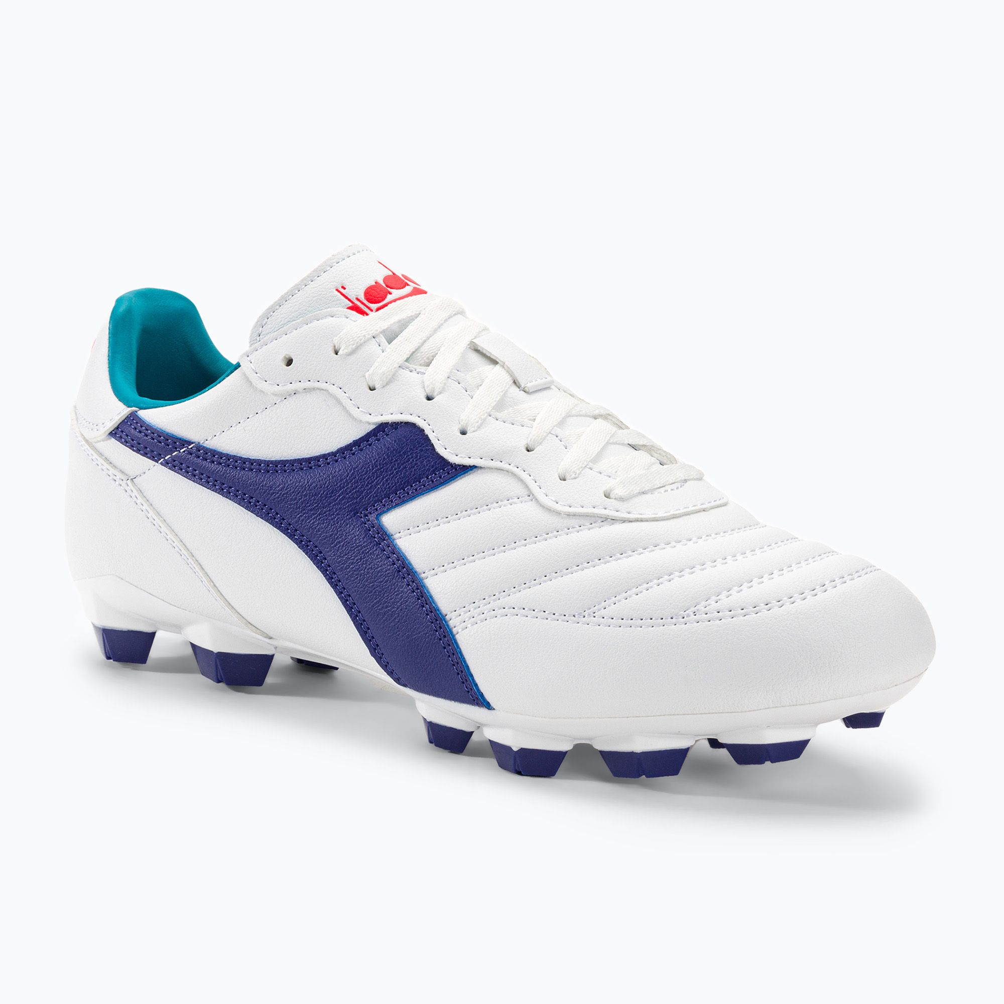Buty piłkarskie męskie Diadora Brasil 2 R LPU white/navy 