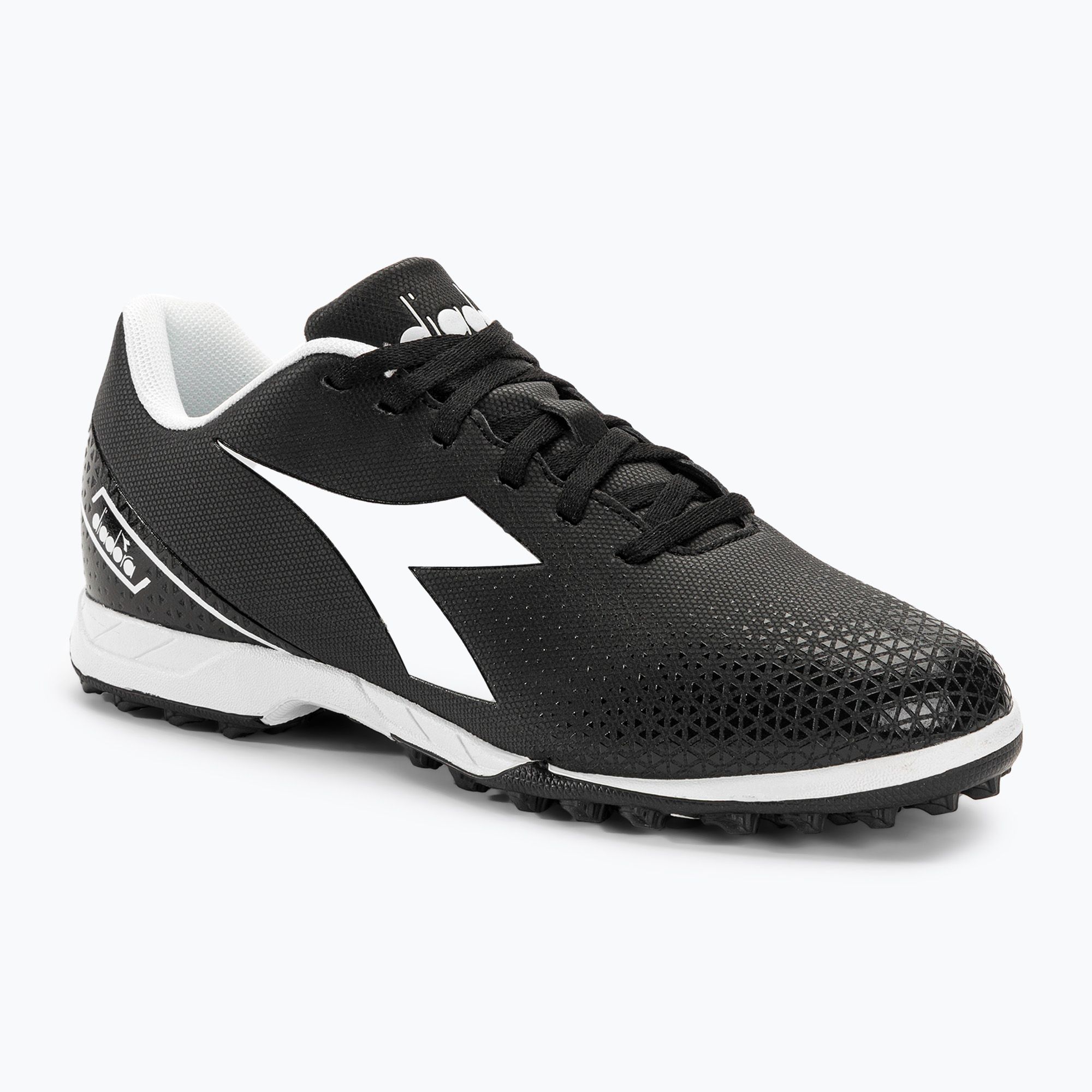 Buty piłkarskie dziecięce Diadora Pichichi 6 TF JR black/white 
