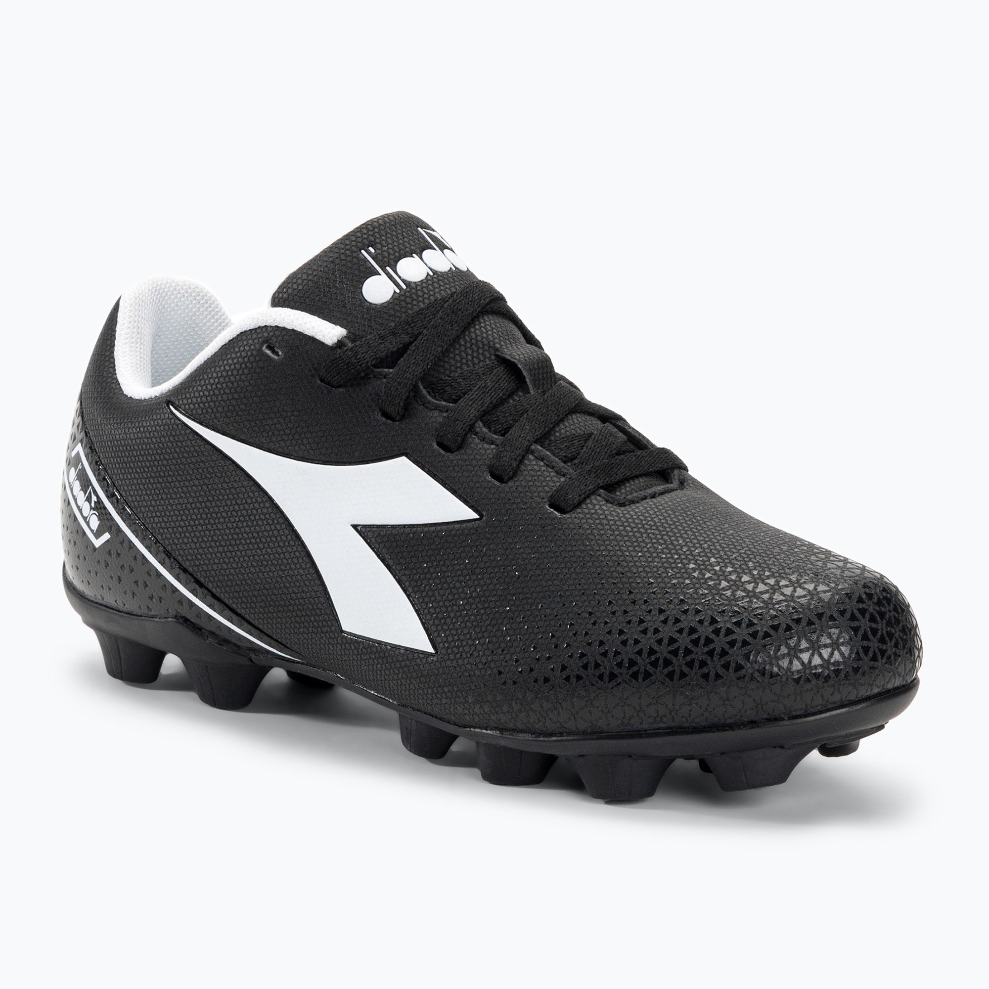Buty piłkarskie dziecięce Diadora Pichichi 6 MD JR black/white 
