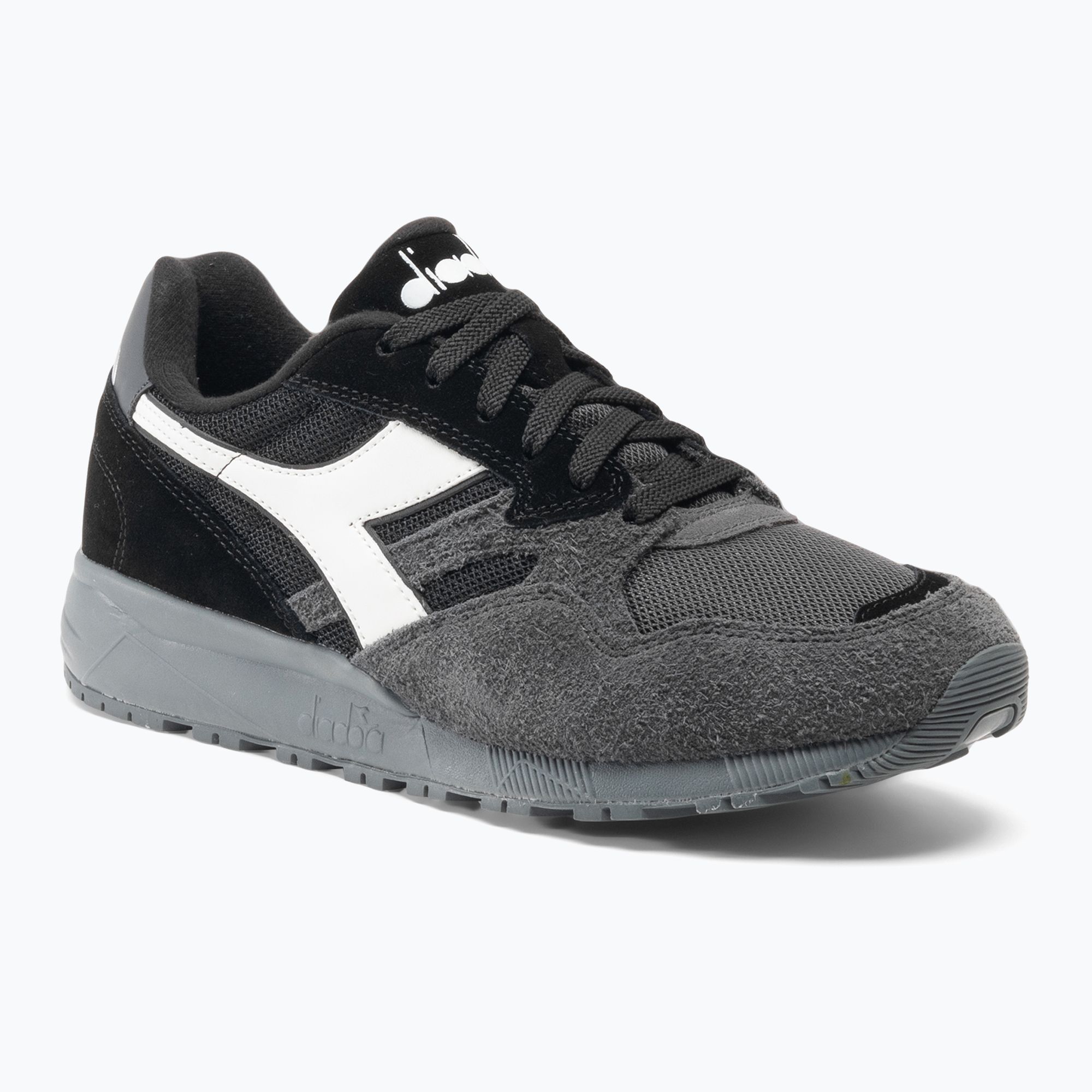 Buty Diadora N902 Hairy Suede black/black 