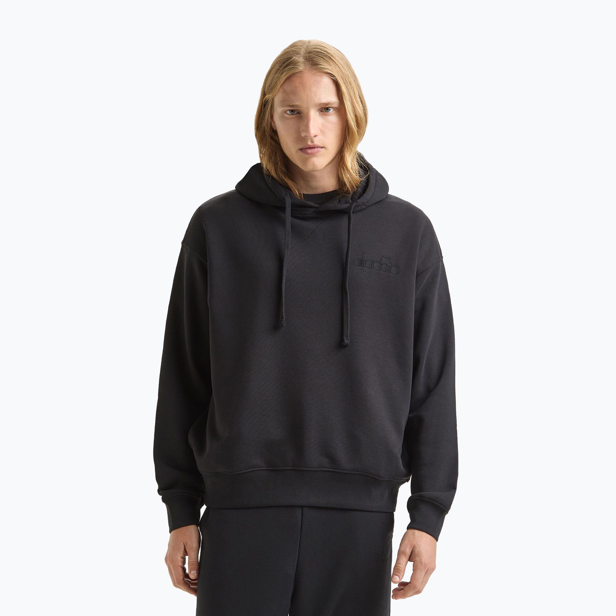 Bluza Diadora Hoodie Athletic Logo black 