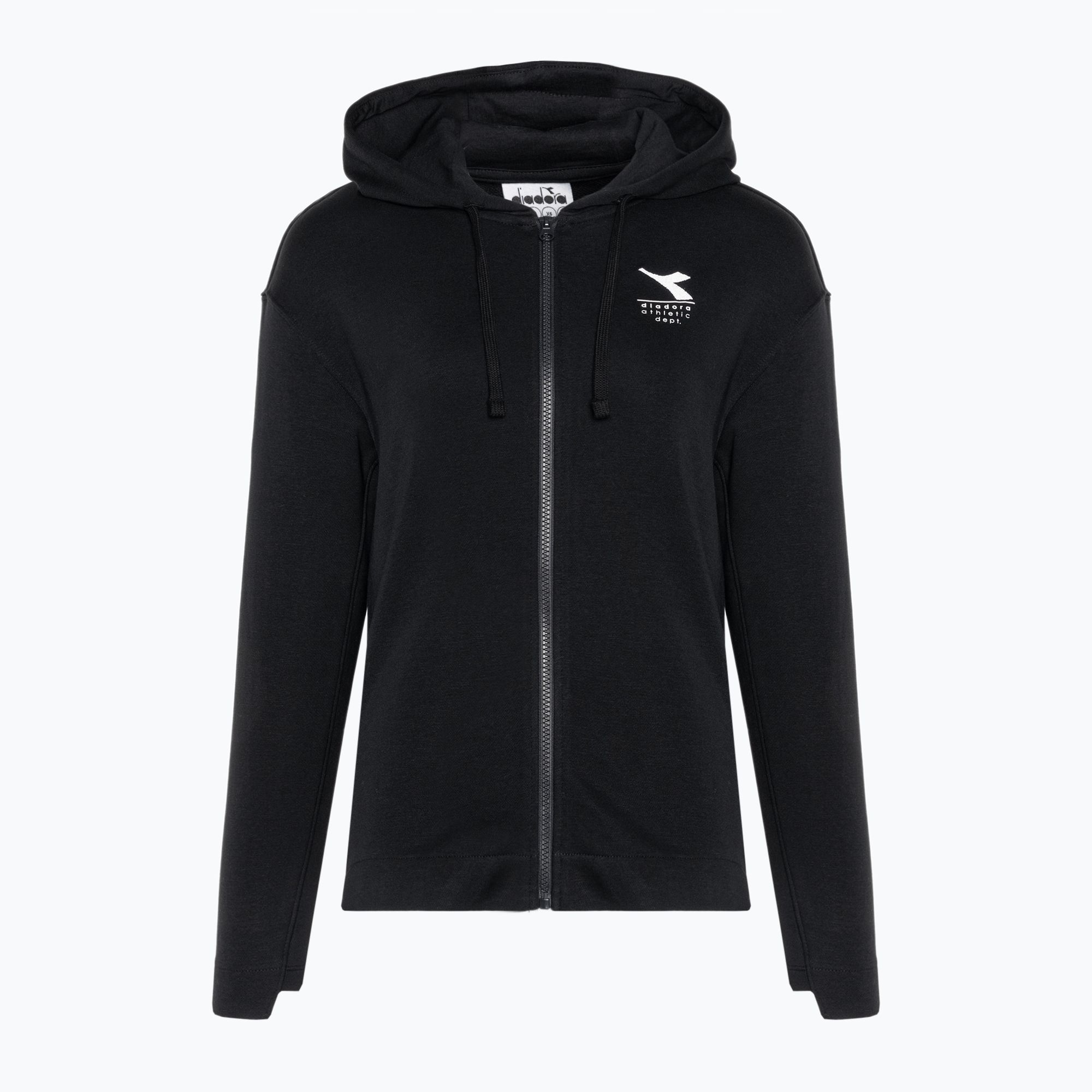 Bluza damska Diadora L. FZ Essential Sport nero 