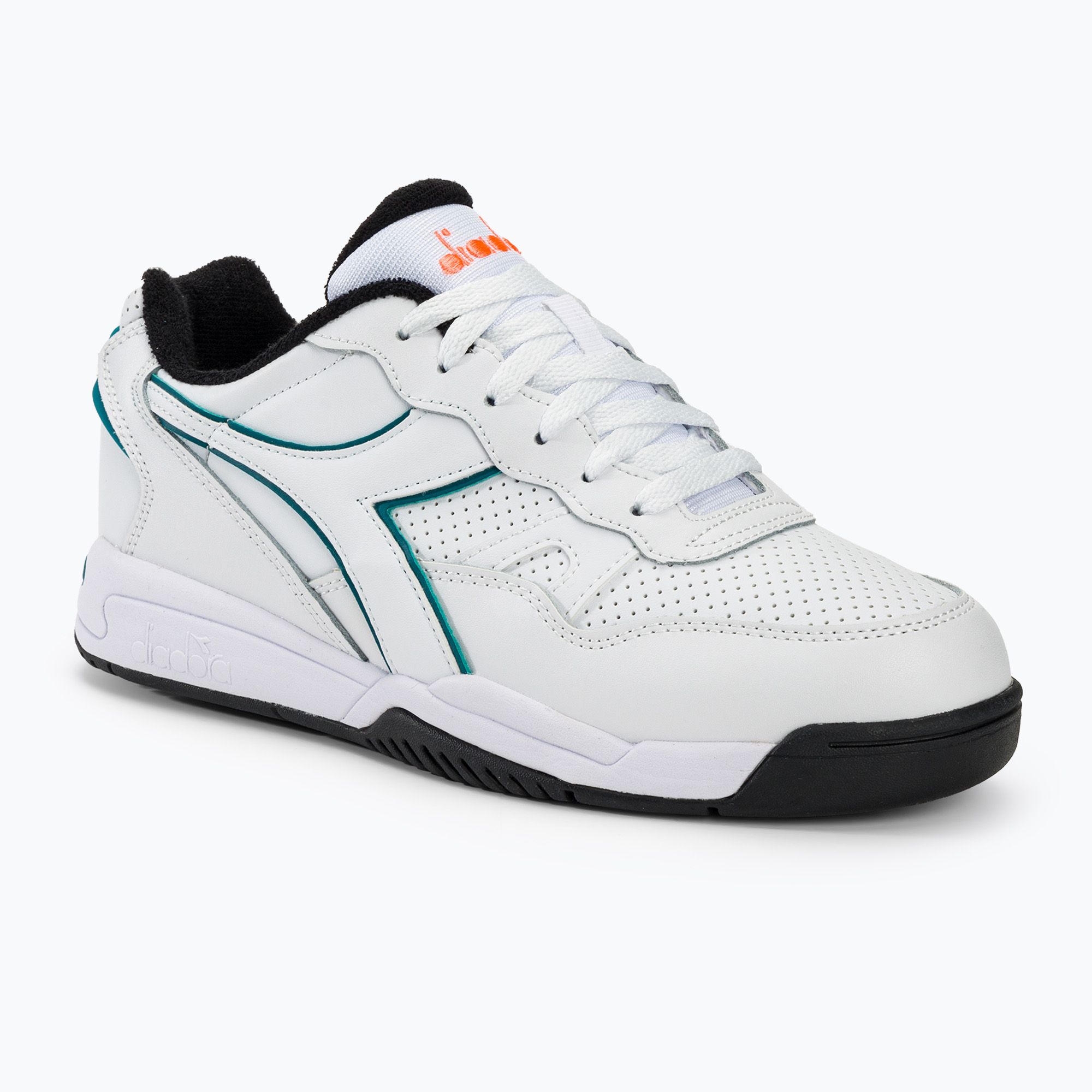 Buty Diadora Winner bianco/verd blu-capri 