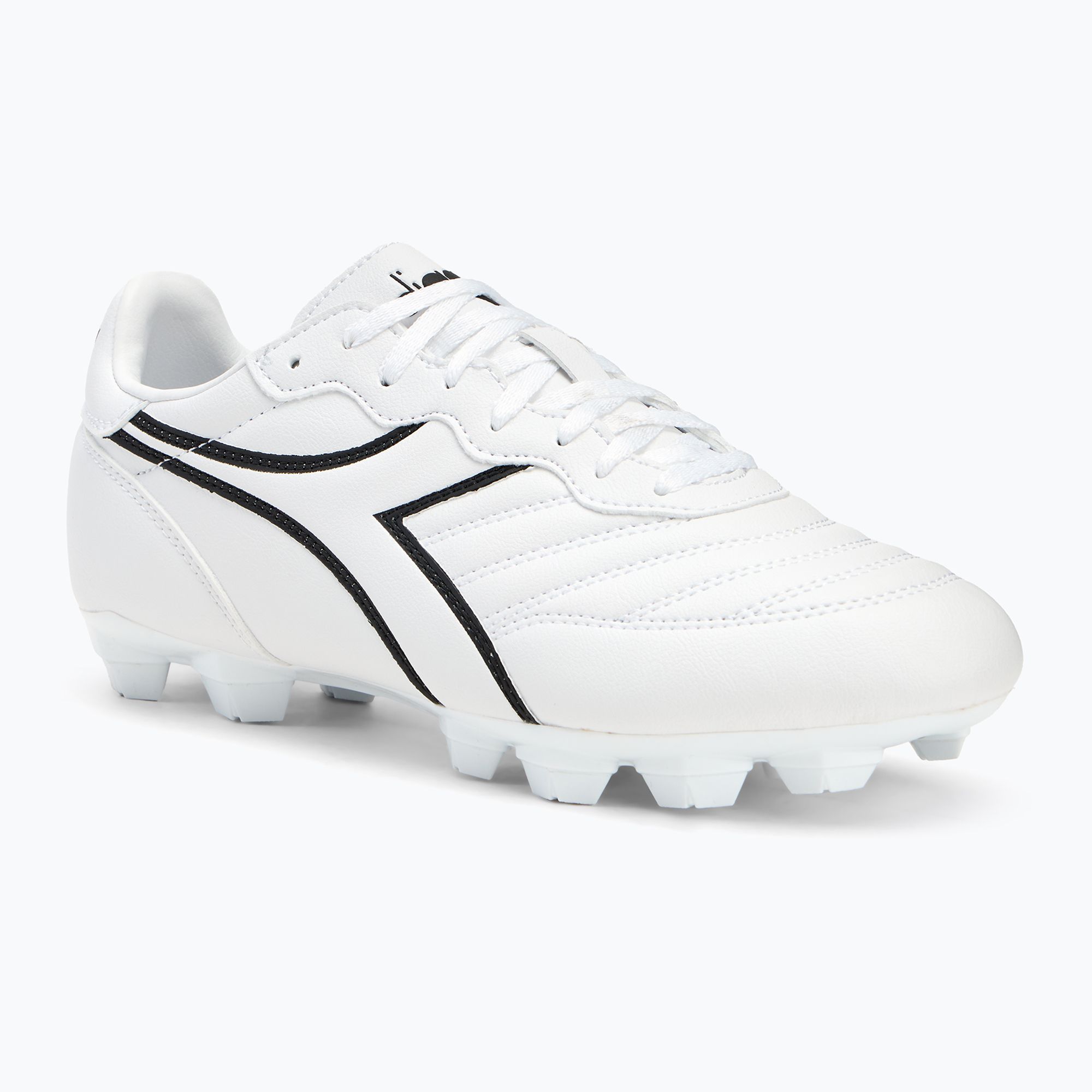 Buty piłkarskie męskie Diadora Brasil R LPU white/black 