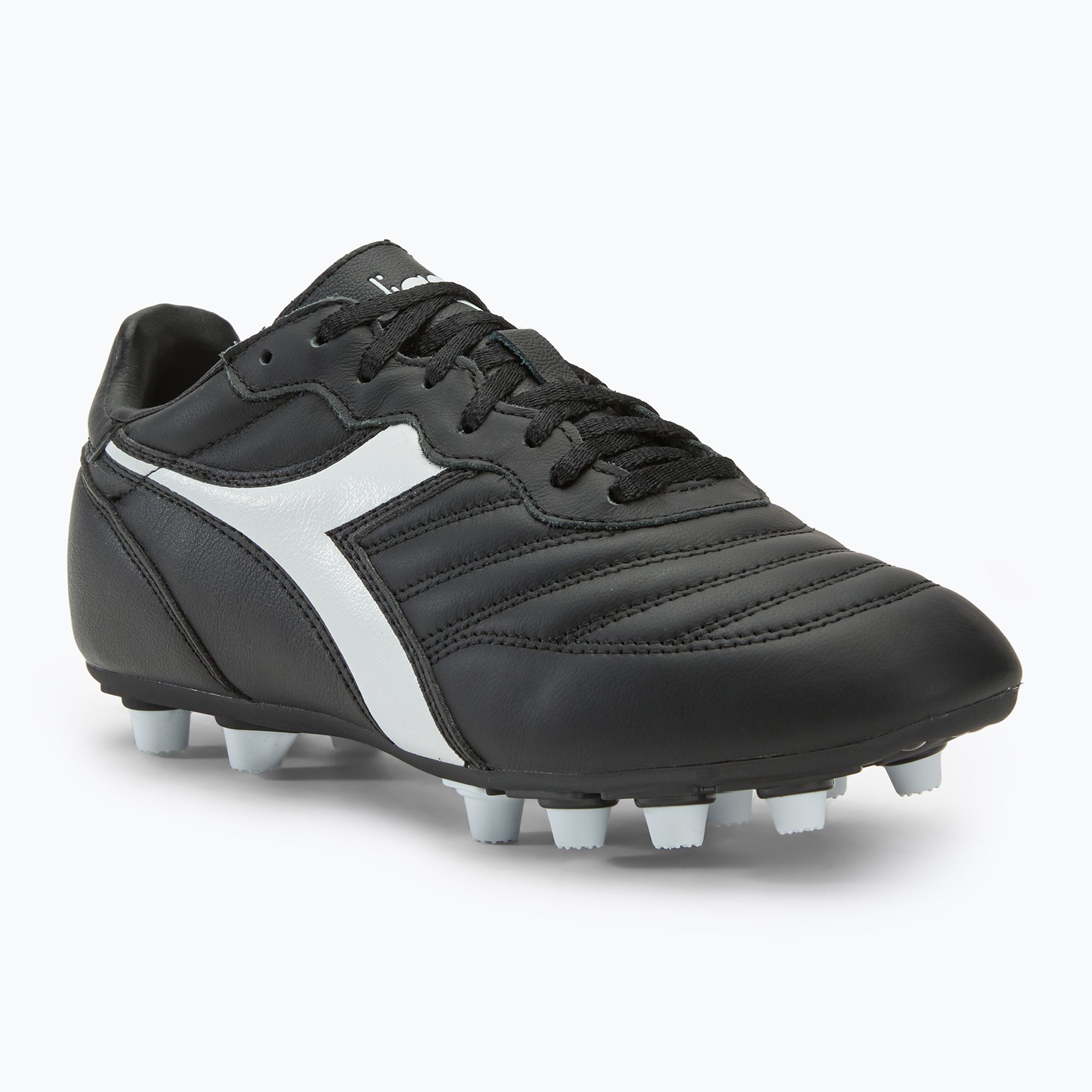Buty piłkarskie męskie Diadora Brasil LT MDPU black/white 