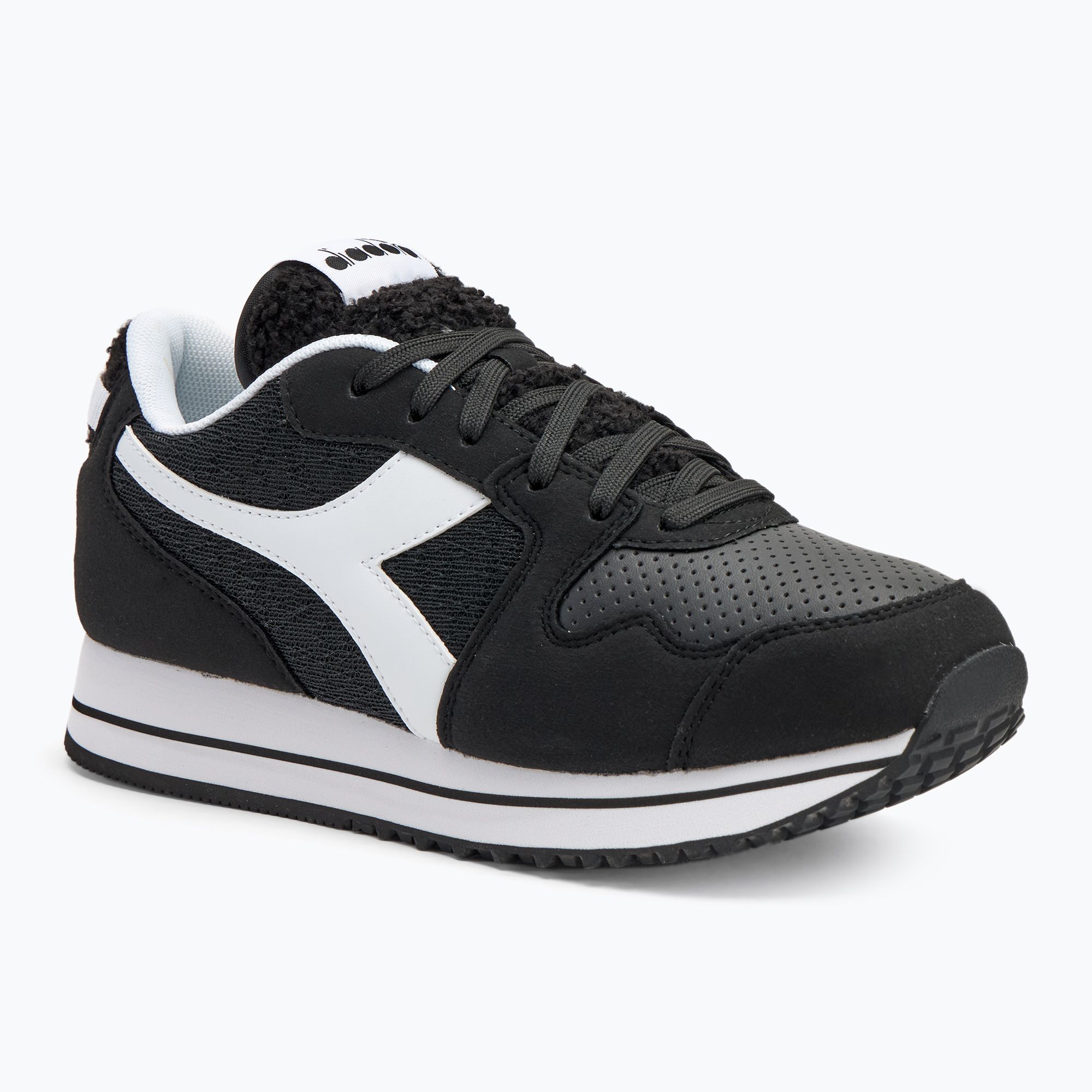 Buty damskie Diadora Skyler Platform Curly black 