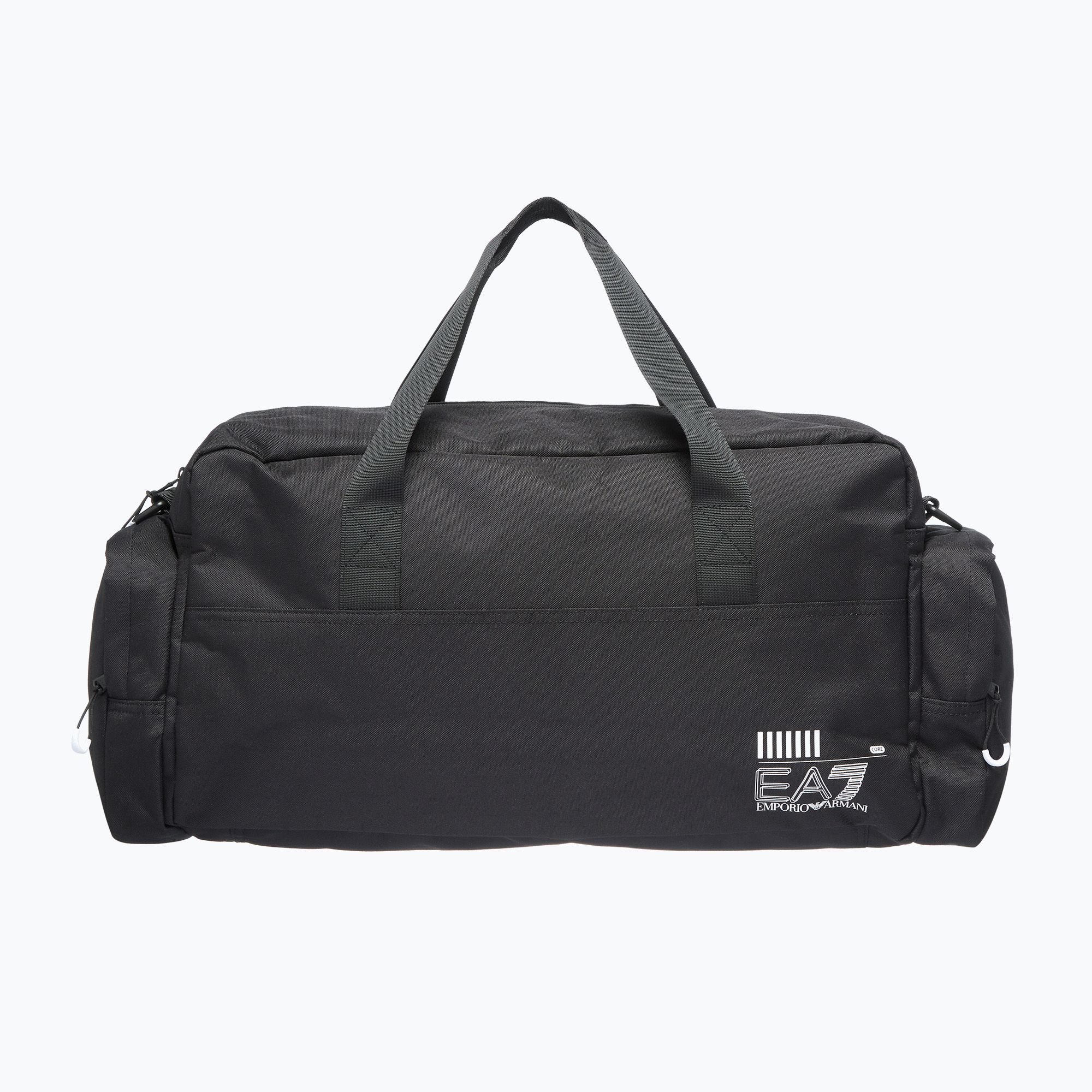 Torba sportowa EA7 Emporio Armani Train Core black/white logo 