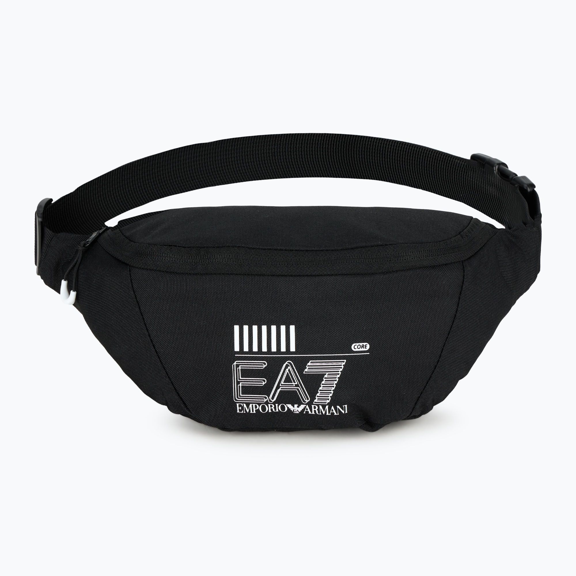 Saszetka nerka EA7 Emporio Armani Train Core 2,5 l black/white logo 