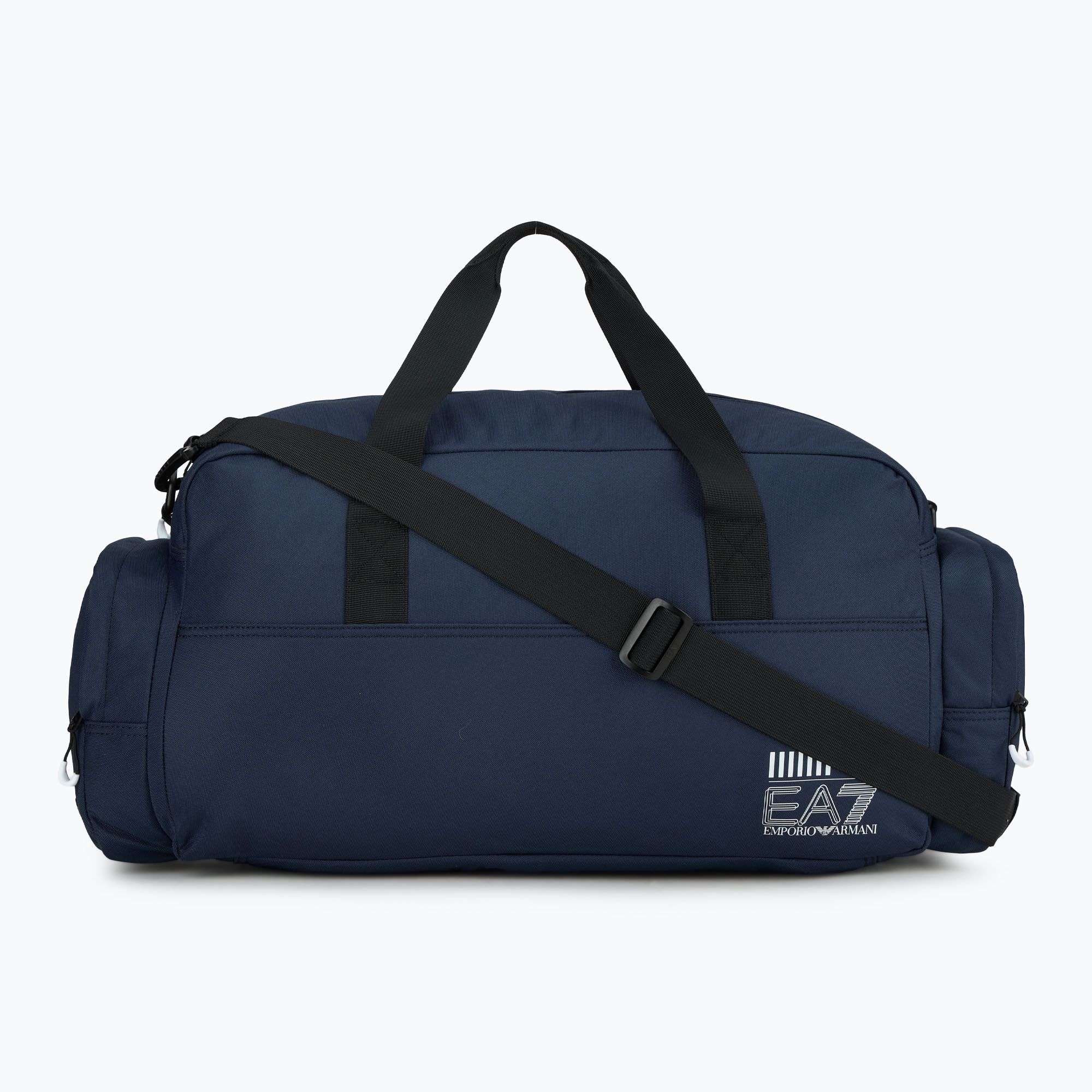 Torba sportowa EA7 Emporio Armani Train Core navy/white logo 