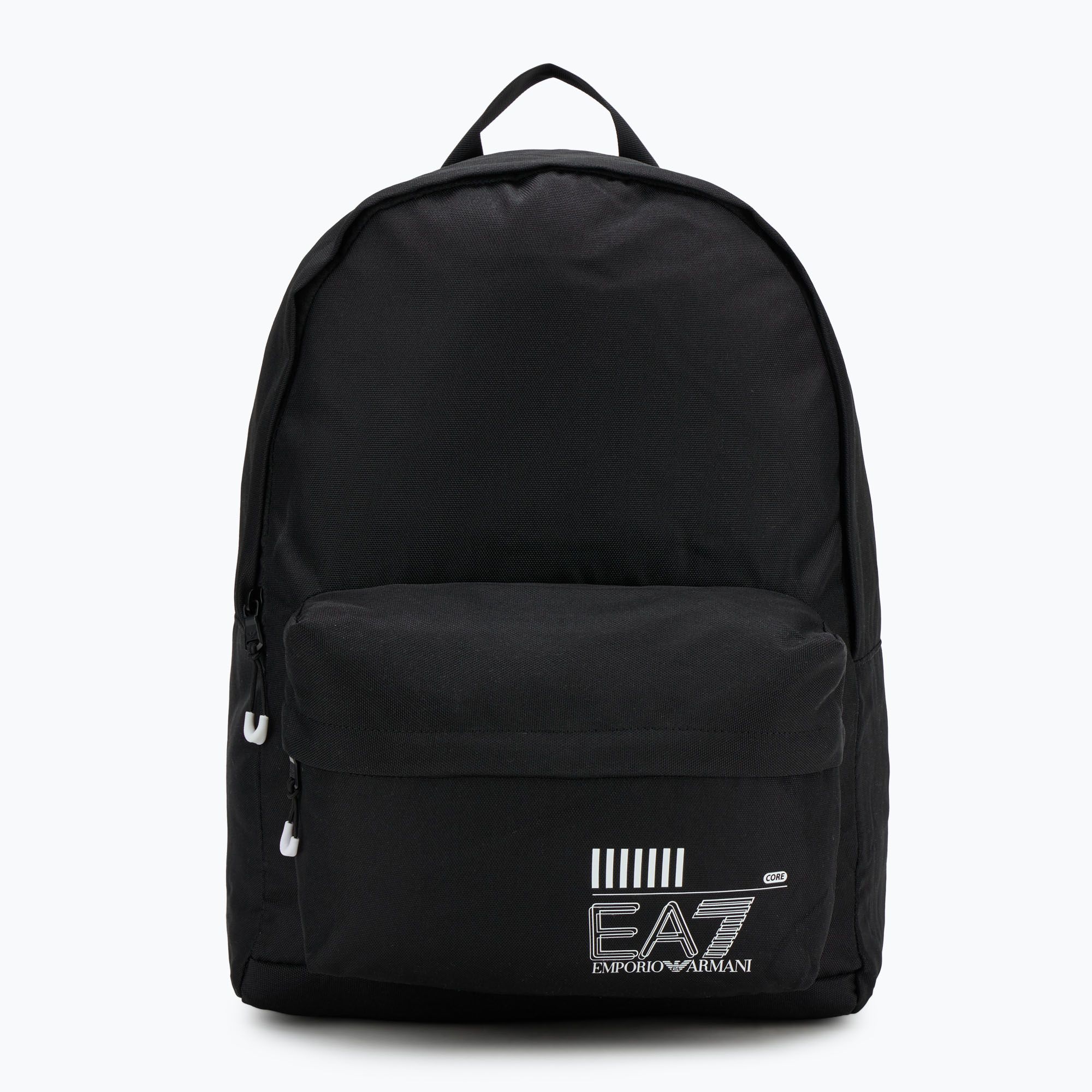 Plecak miejski EA7 Emporio Armani Train Core 20 l black/white logo 