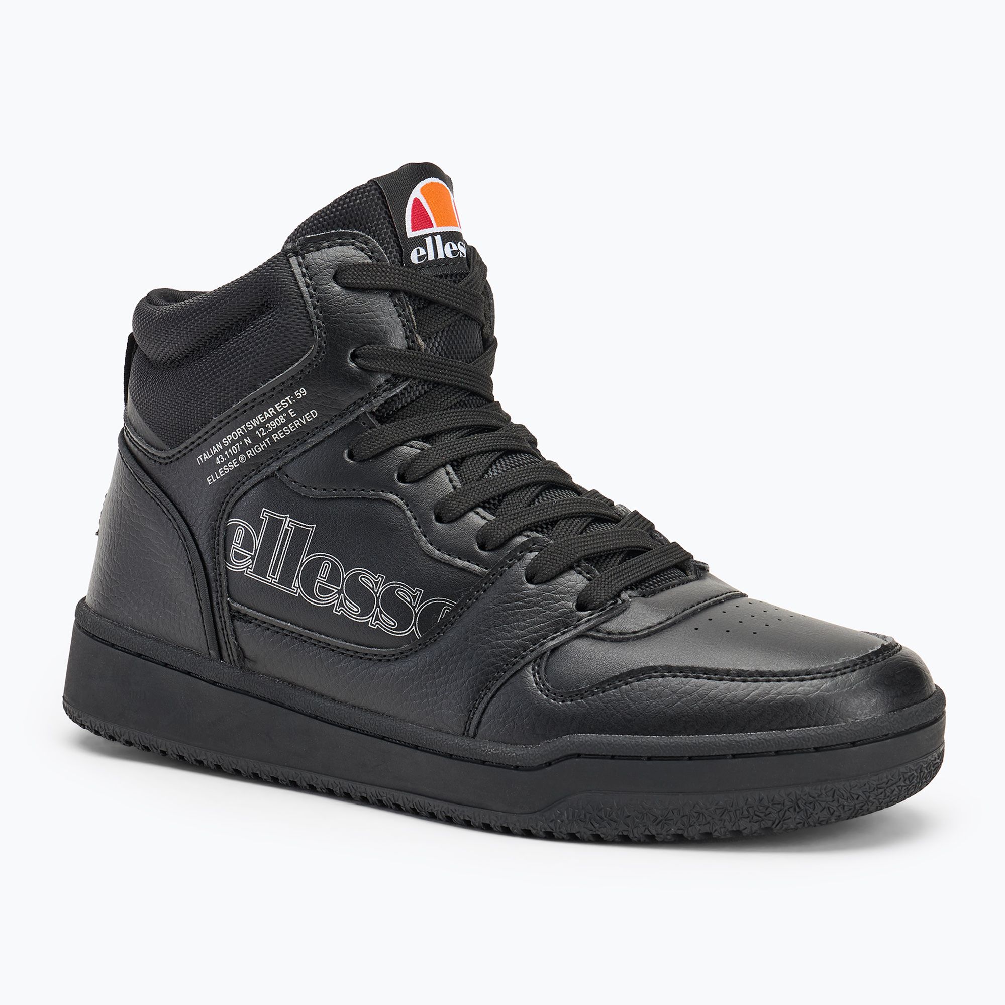 Buty męskie Ellesse Harvie total black 