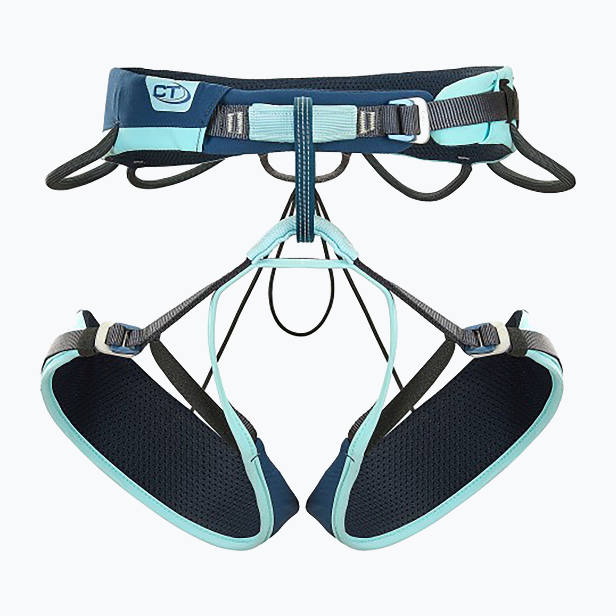 Uprząż wspinaczkowa Climbing Technology Cosmo blunotte/celeste 