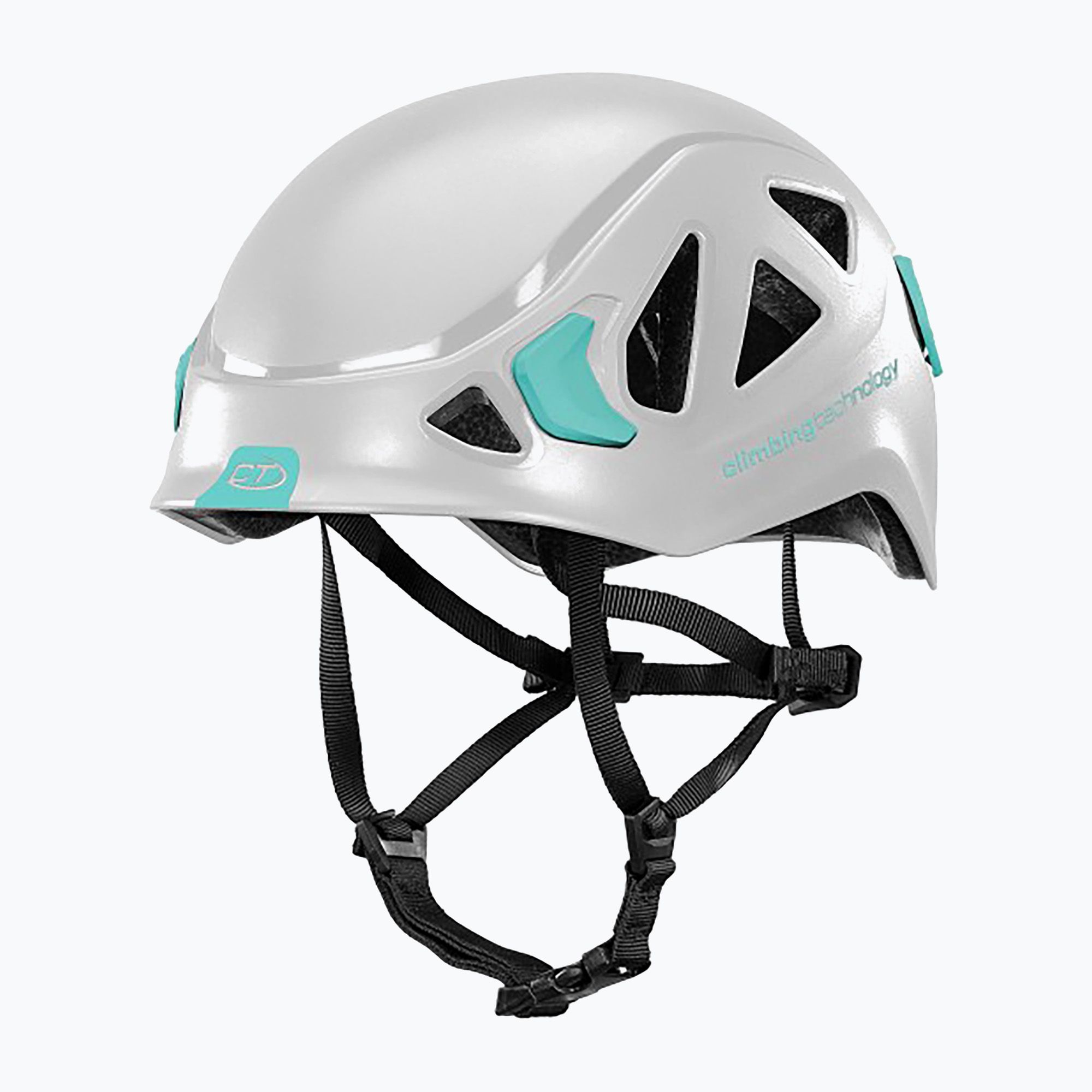 Kask wspinaczkowy Climbing Technology Eclipse white/ aquamarine 