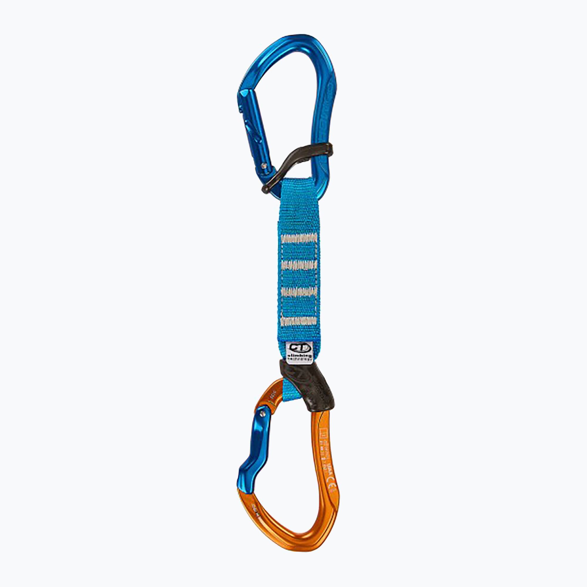 Ekspres wspinaczkowy Climbing Technology Morfo Set Ul Pro blue/ orange 