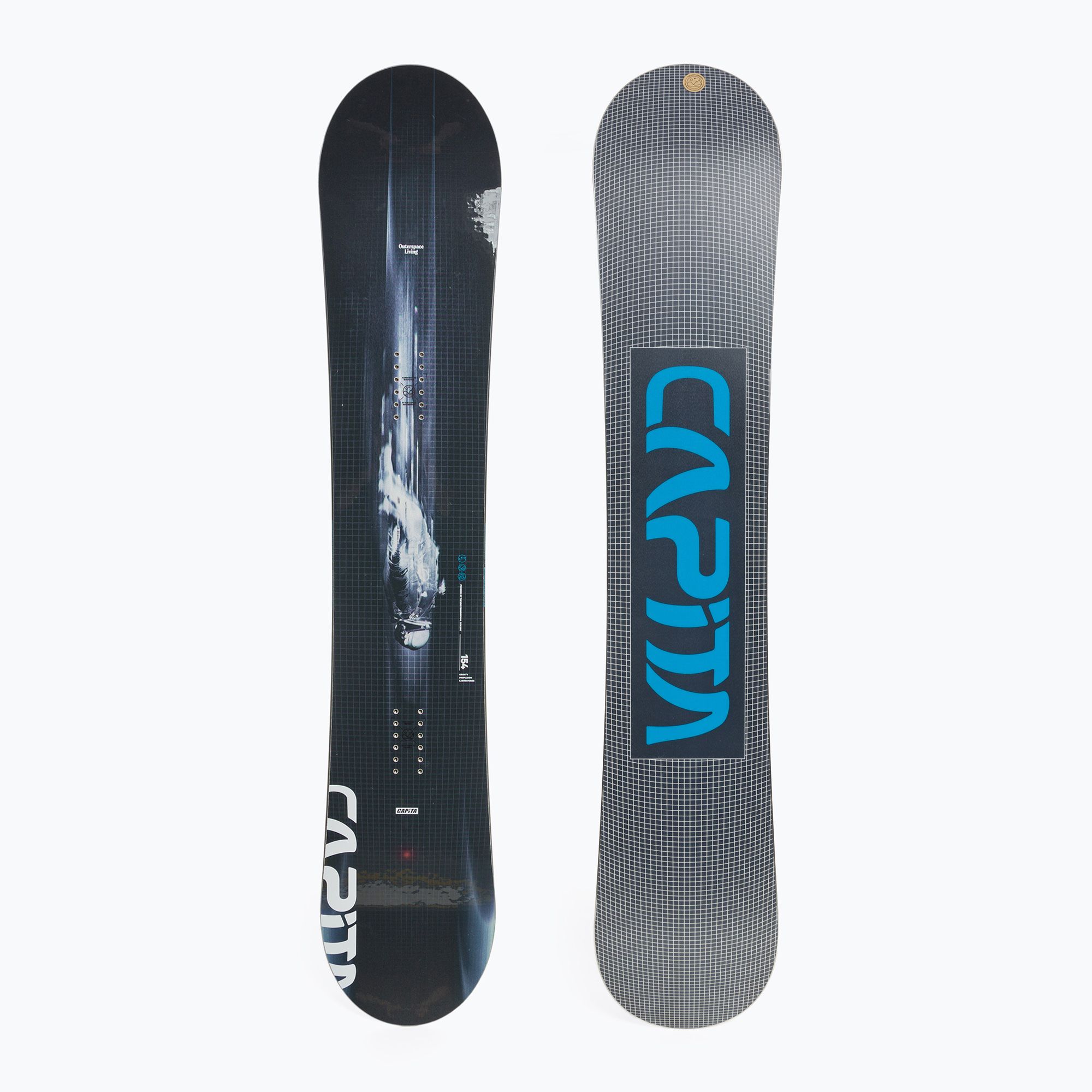 CAPiTA Outdoor Living 154×UNON ULTRA M Deska snowboardowa męska CAPiTA Outerspace Living 154 cm