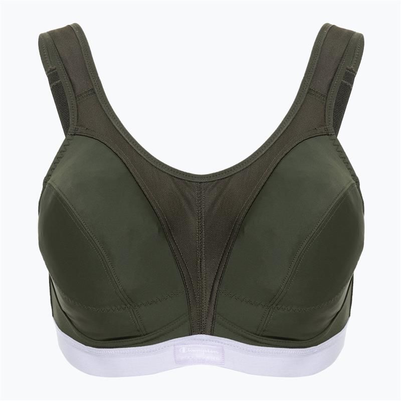 Biustonosz treningowy Shock Absorber Active D+ Classic forest/orchid 