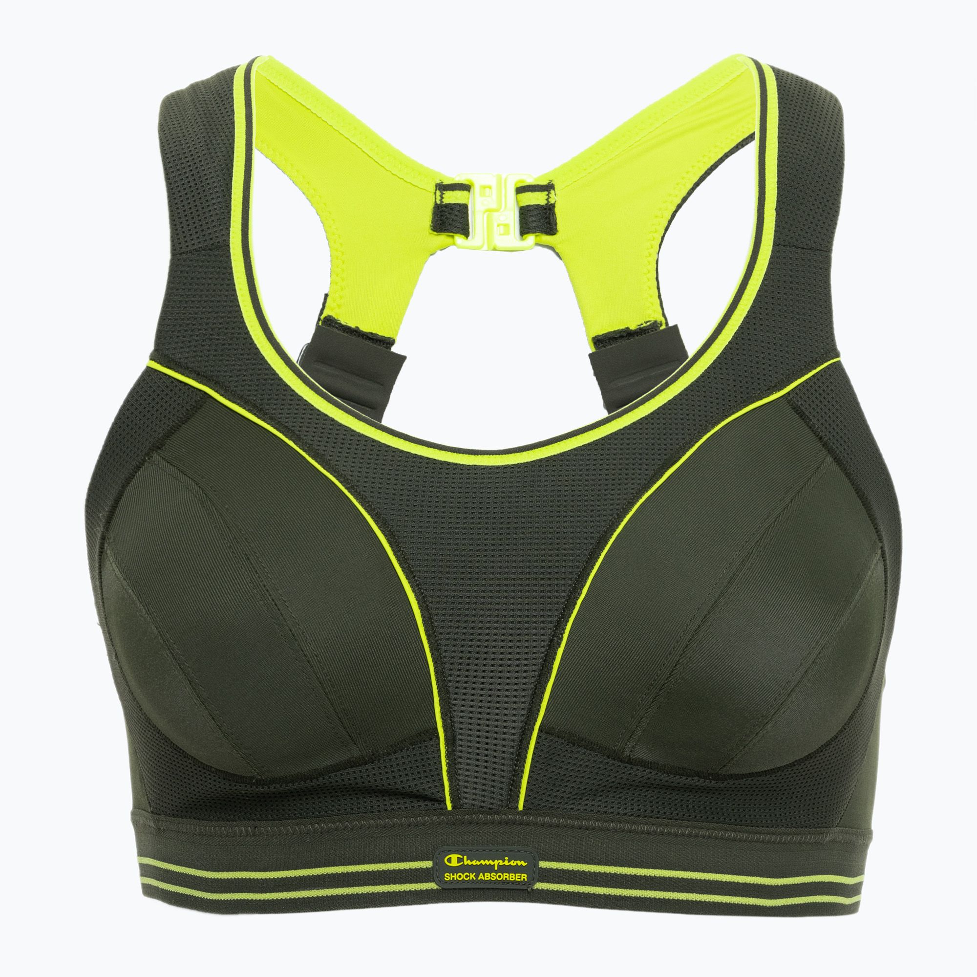 Biustonosz treningowy Shock Absorber Ultimate Run Bra marine green 