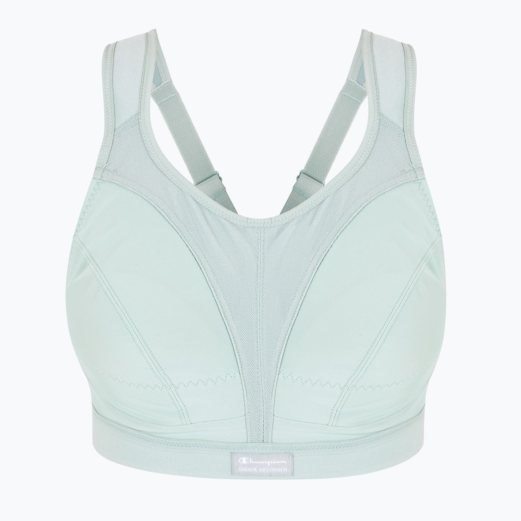 Biustonosz treningowy Shock Absorber Active D+ Classic grey 